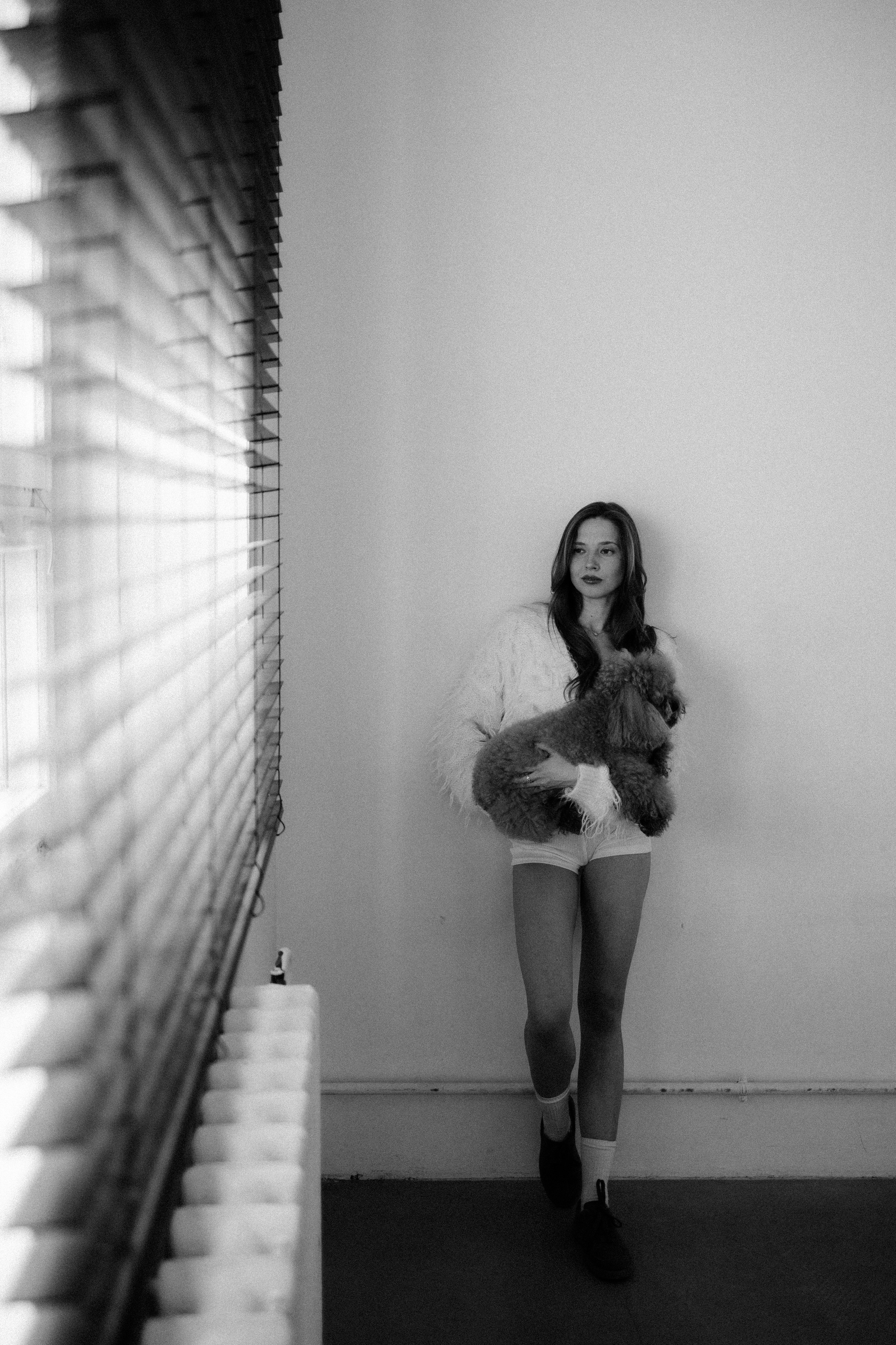 Лилия и Оди. Фотораф — анималист Мария Шистка