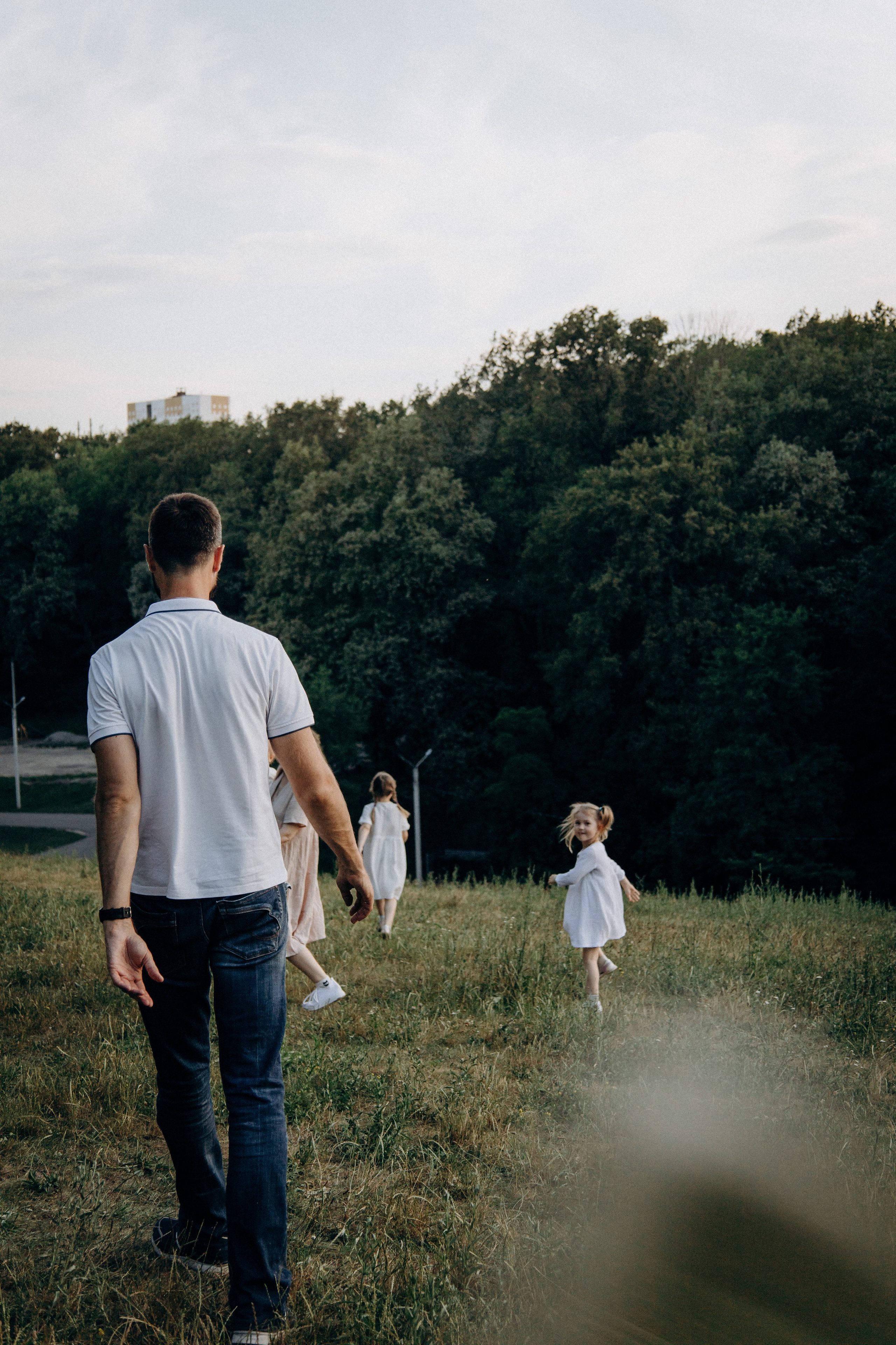 Маша, Антон, Варя, Фея и Вера. Портретный и семейный фотограф в Воронеже Ксения Ремизова