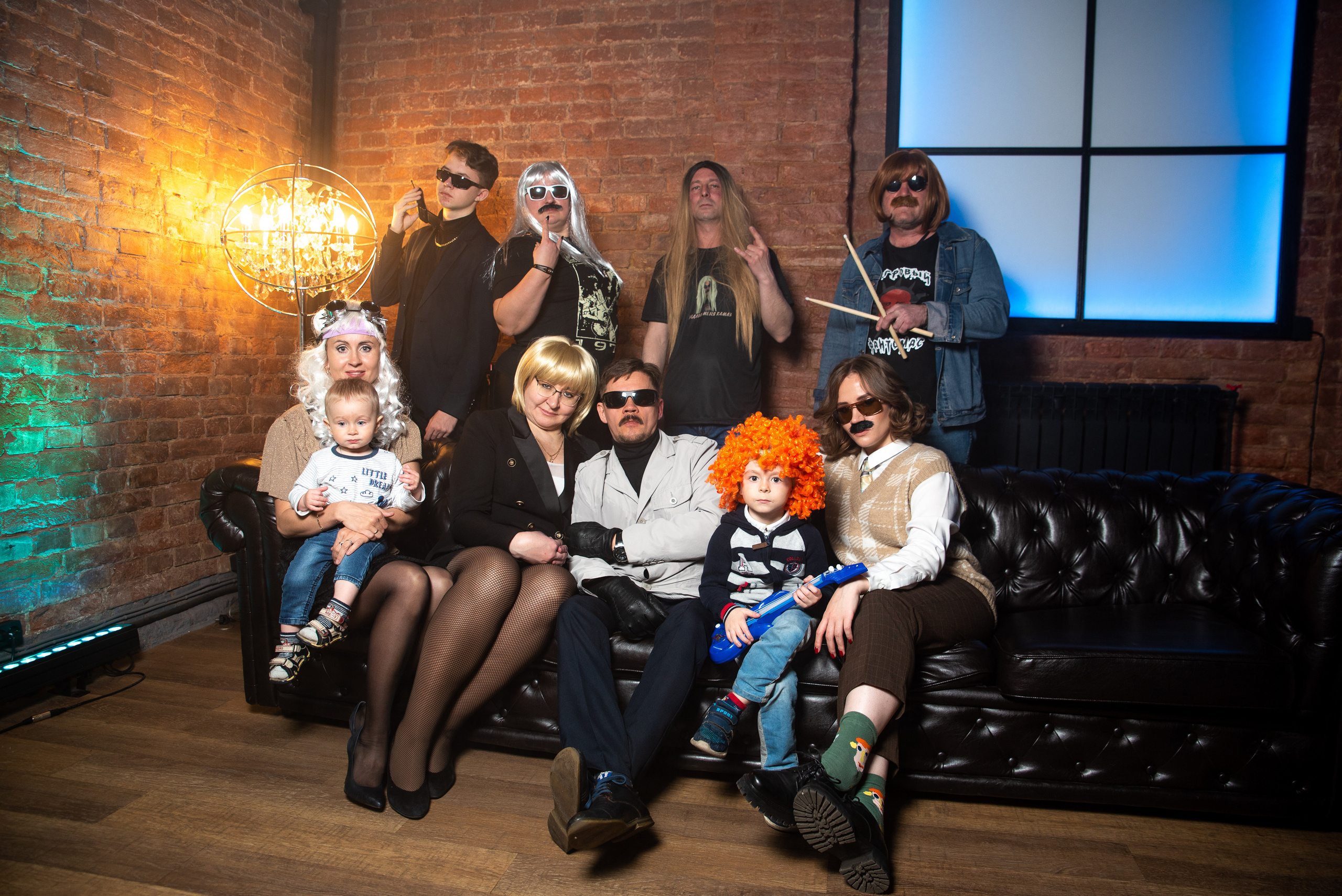 Вечеринка в стиле Лапенко. Фотограф в Санкт-Петербурге Александр Беляшов