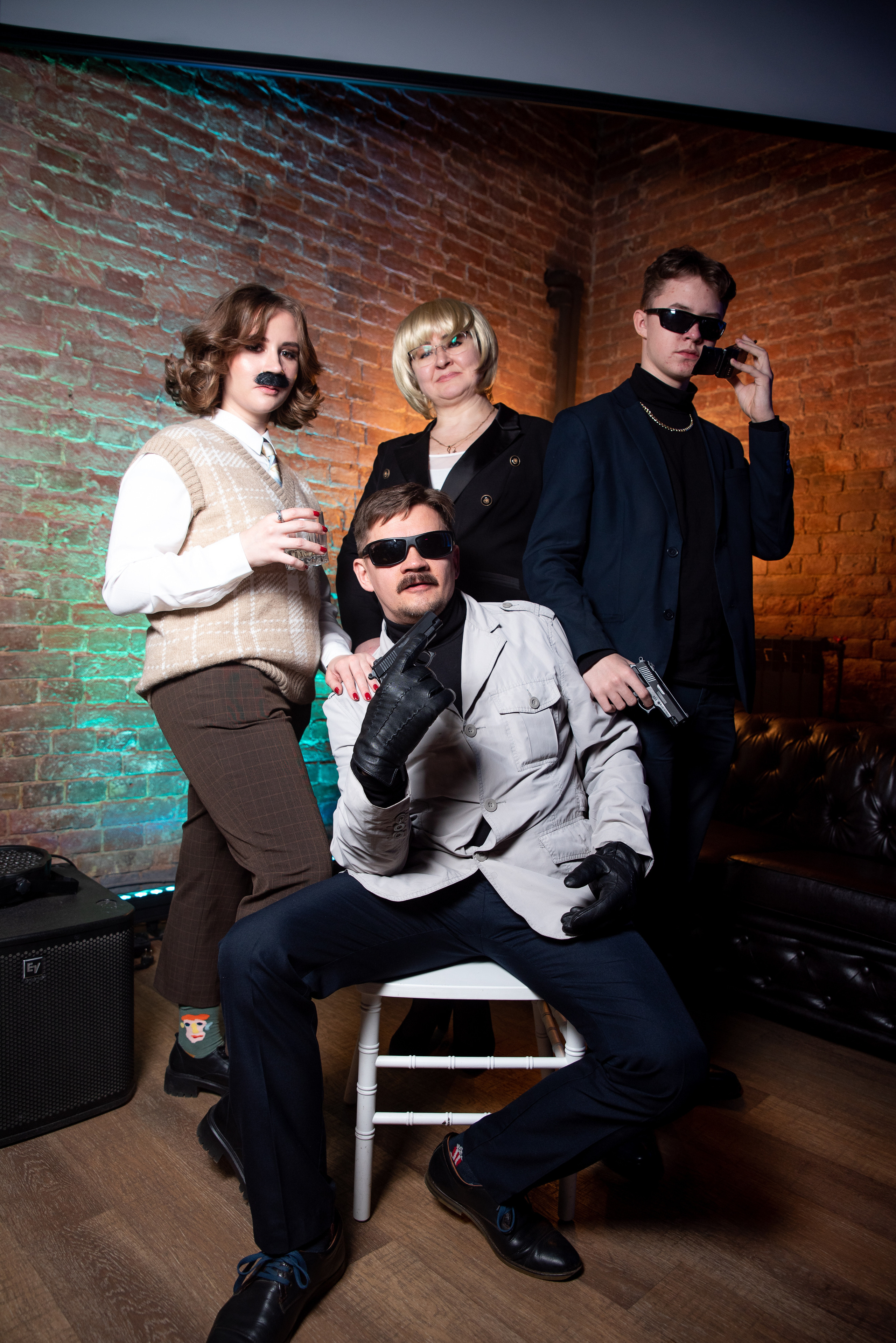 Вечеринка в стиле Лапенко. Фотограф в Санкт-Петербурге Александр Беляшов