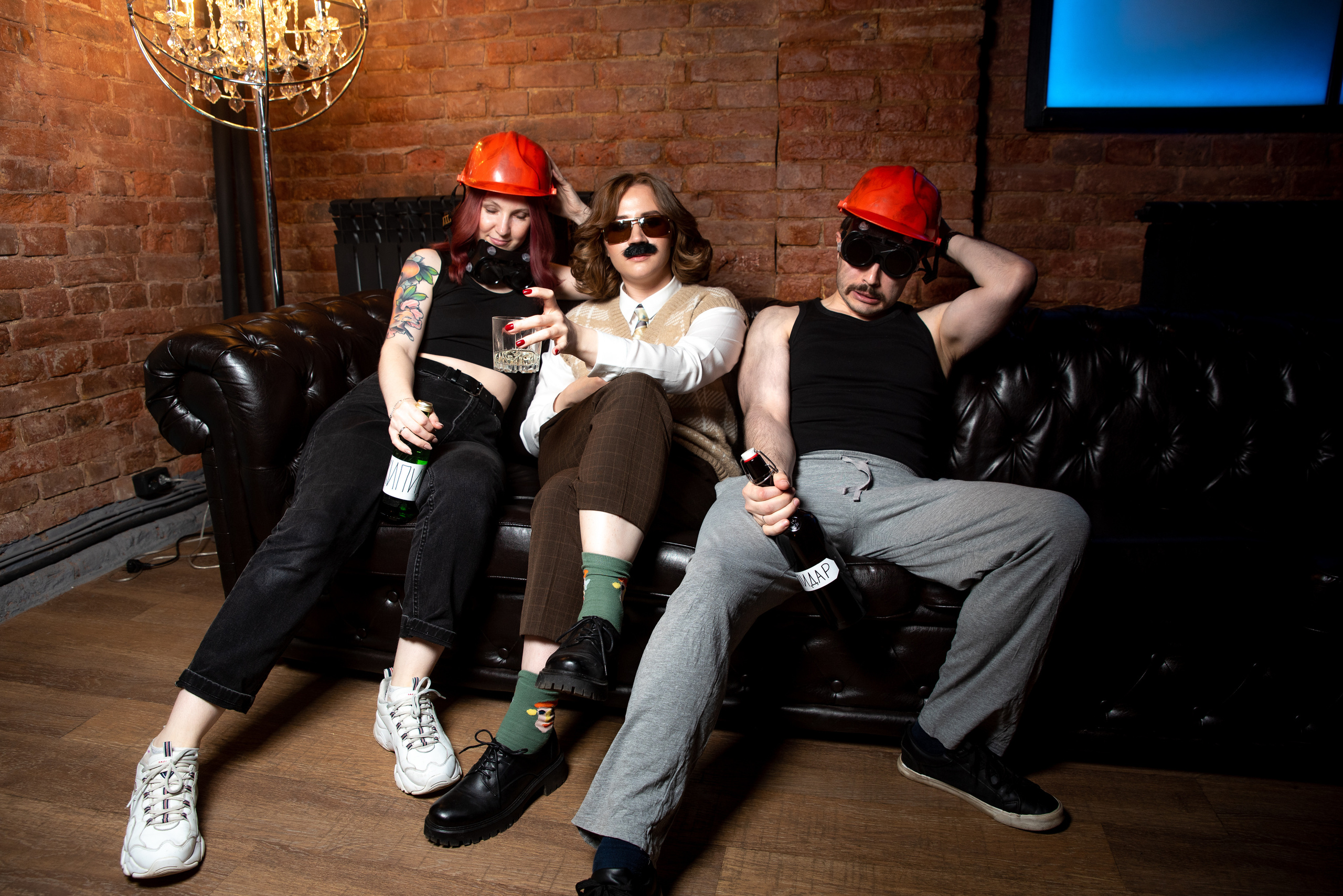 Вечеринка в стиле Лапенко. Фотограф в Санкт-Петербурге Александр Беляшов