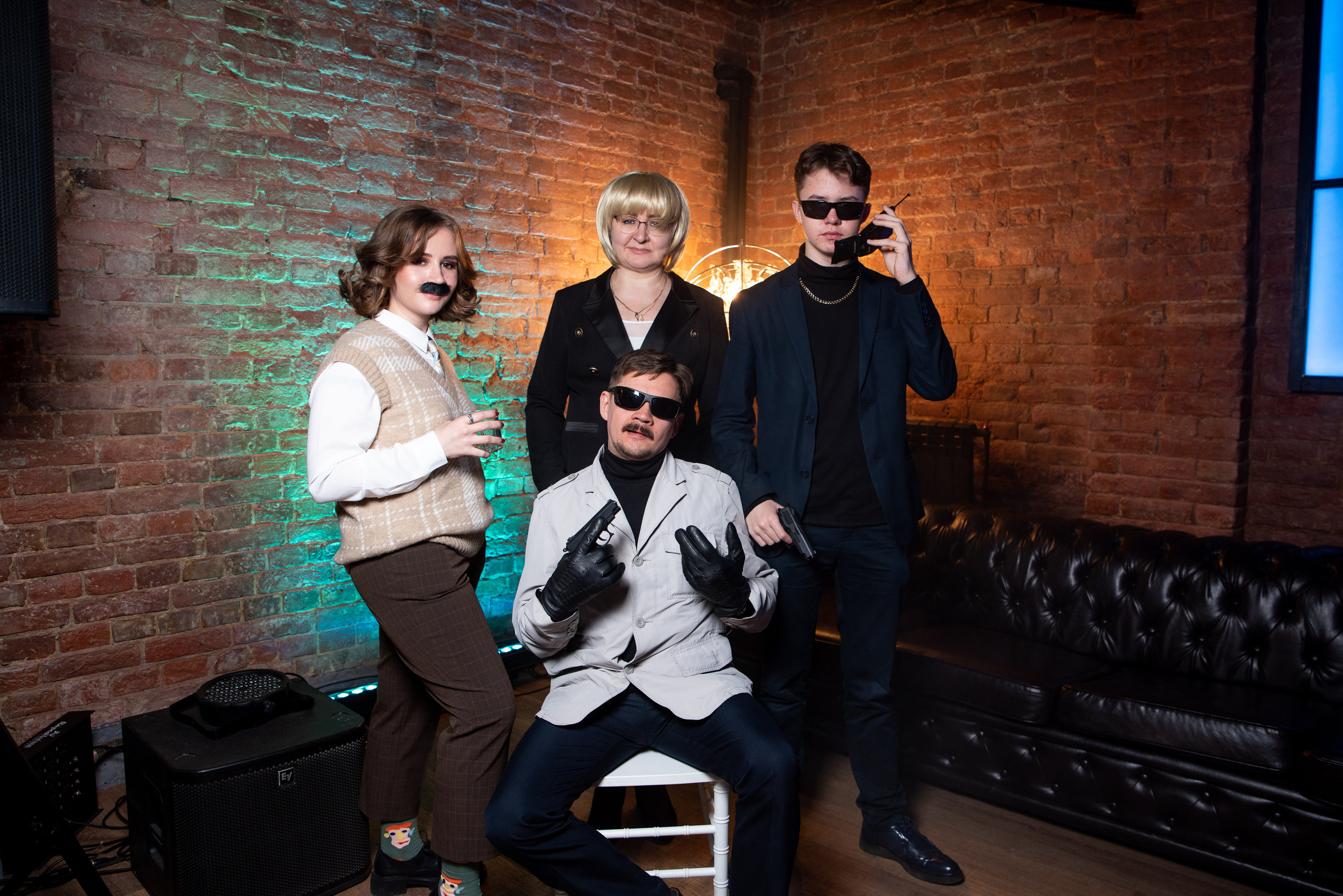 Вечеринка в стиле Лапенко. Фотограф в Санкт-Петербурге Александр Беляшов