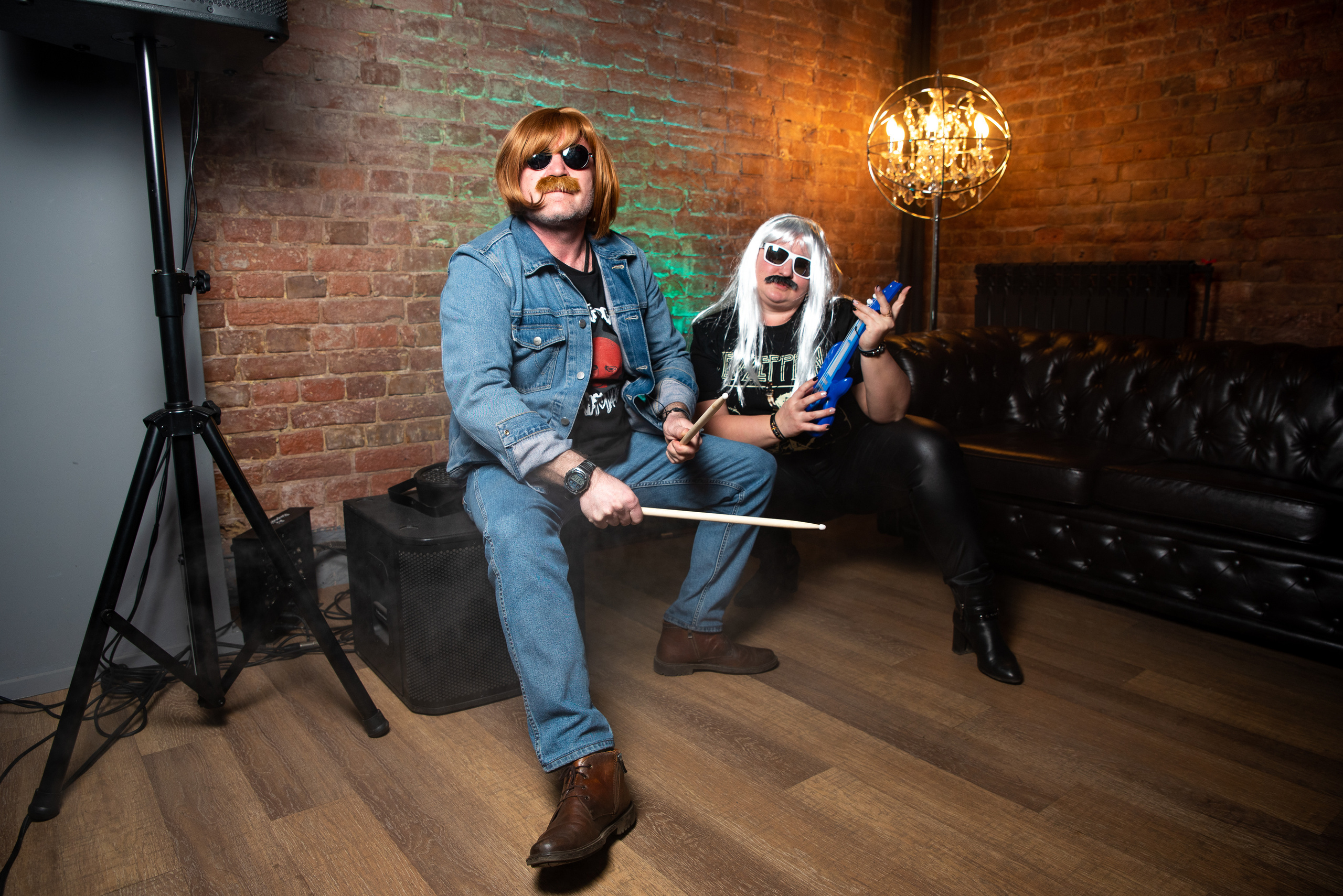 Вечеринка в стиле Лапенко. Фотограф в Санкт-Петербурге Александр Беляшов