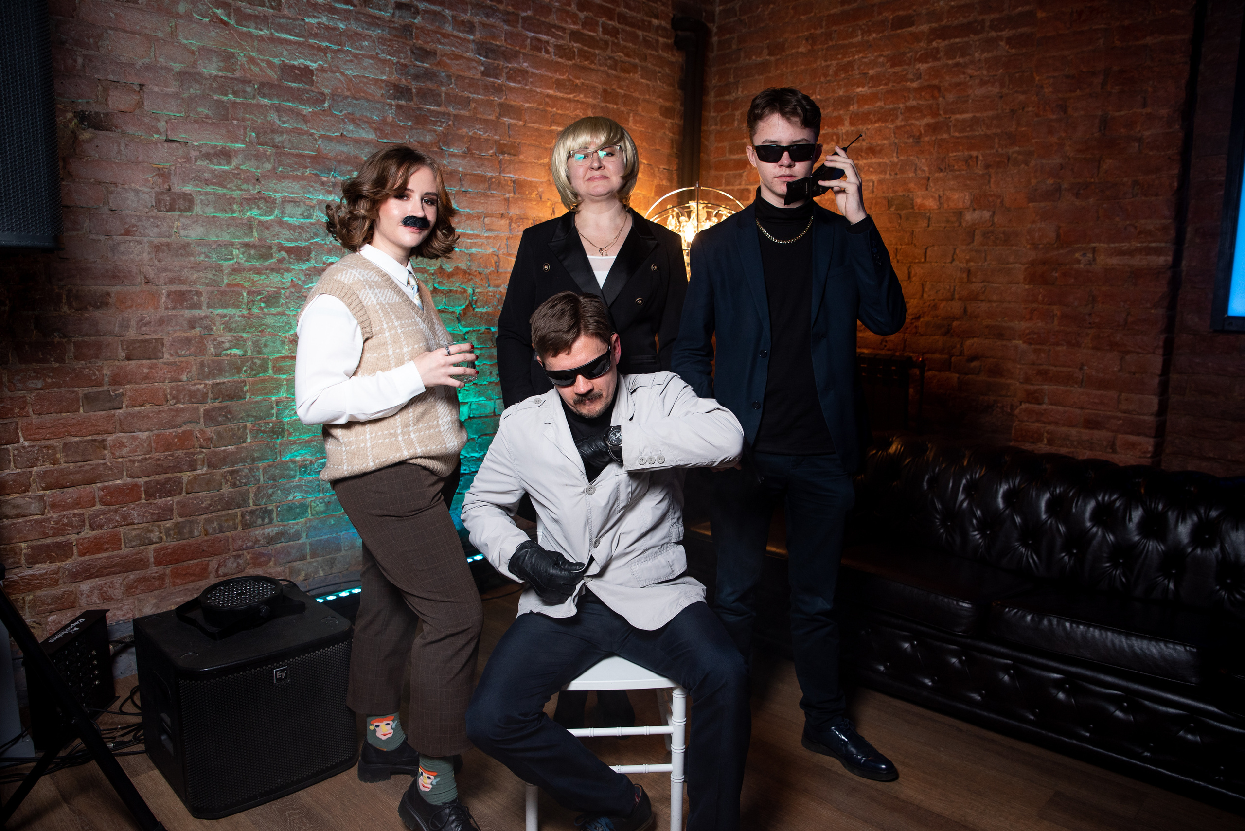 Вечеринка в стиле Лапенко. Фотограф в Санкт-Петербурге Александр Беляшов