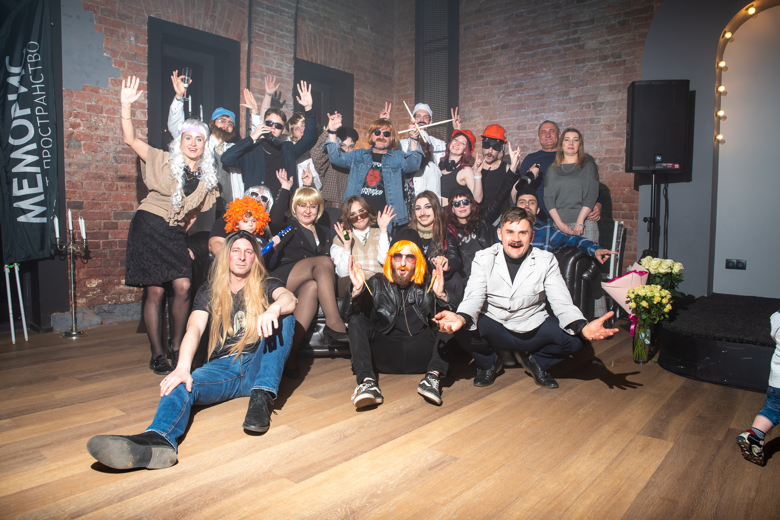 Вечеринка в стиле Лапенко. Фотограф в Санкт-Петербурге Александр Беляшов