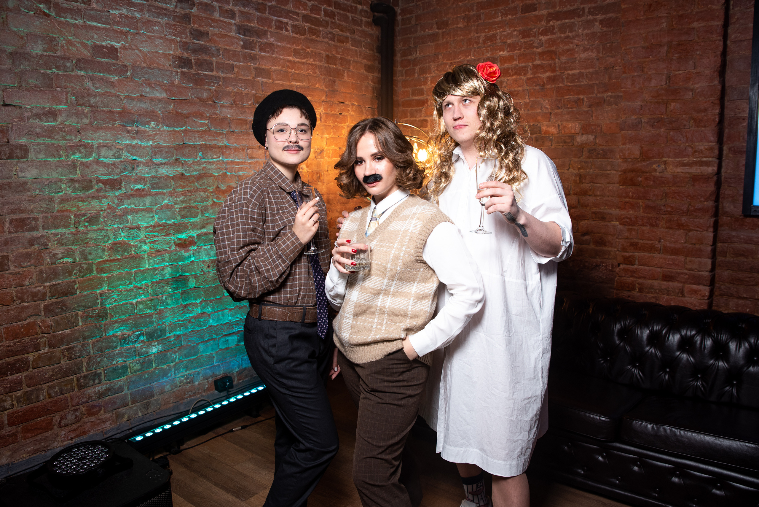 Вечеринка в стиле Лапенко. Фотограф в Санкт-Петербурге Александр Беляшов