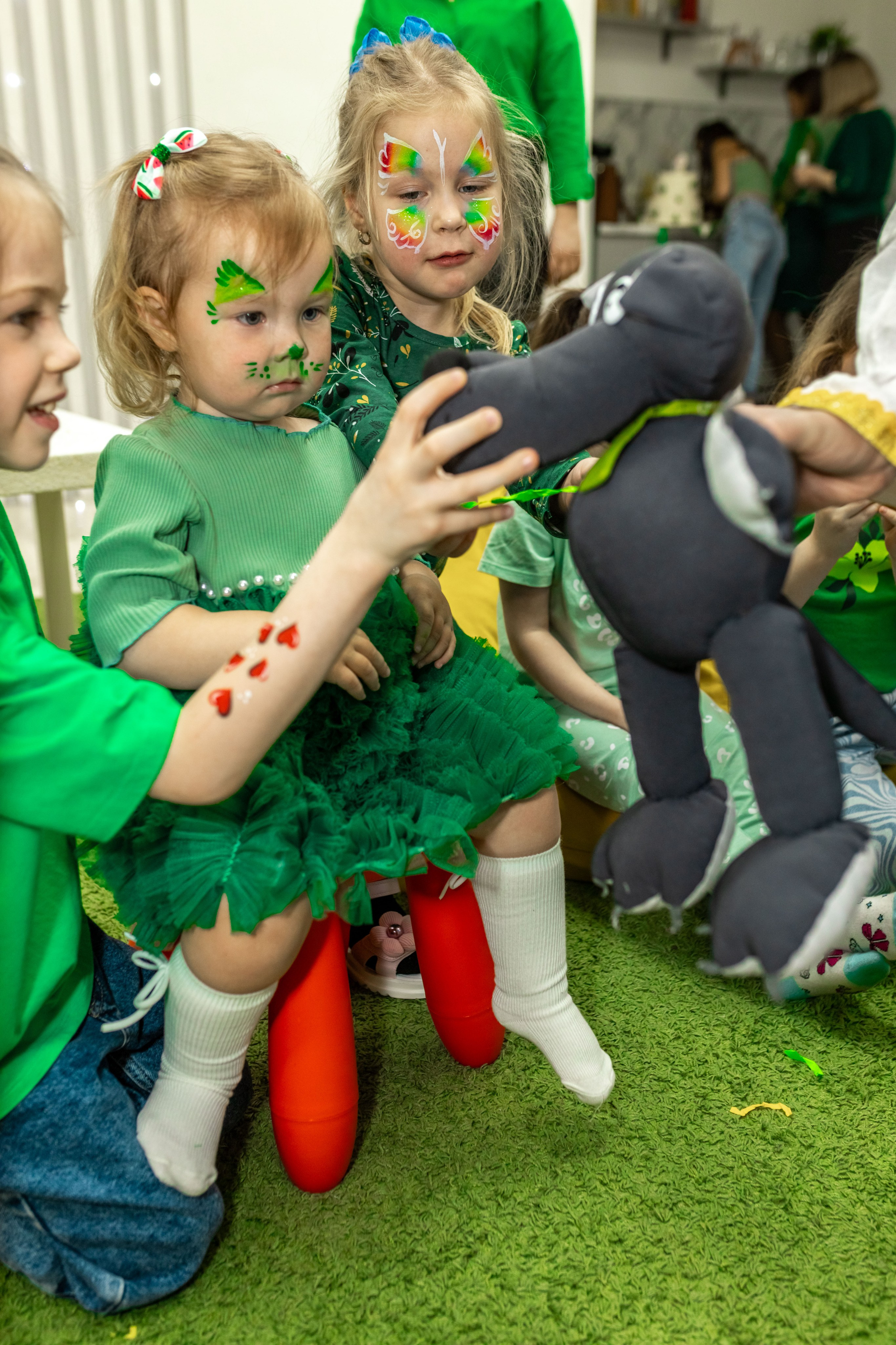 Асиюше 2 года. Репортажный фотограф в Новосибирске