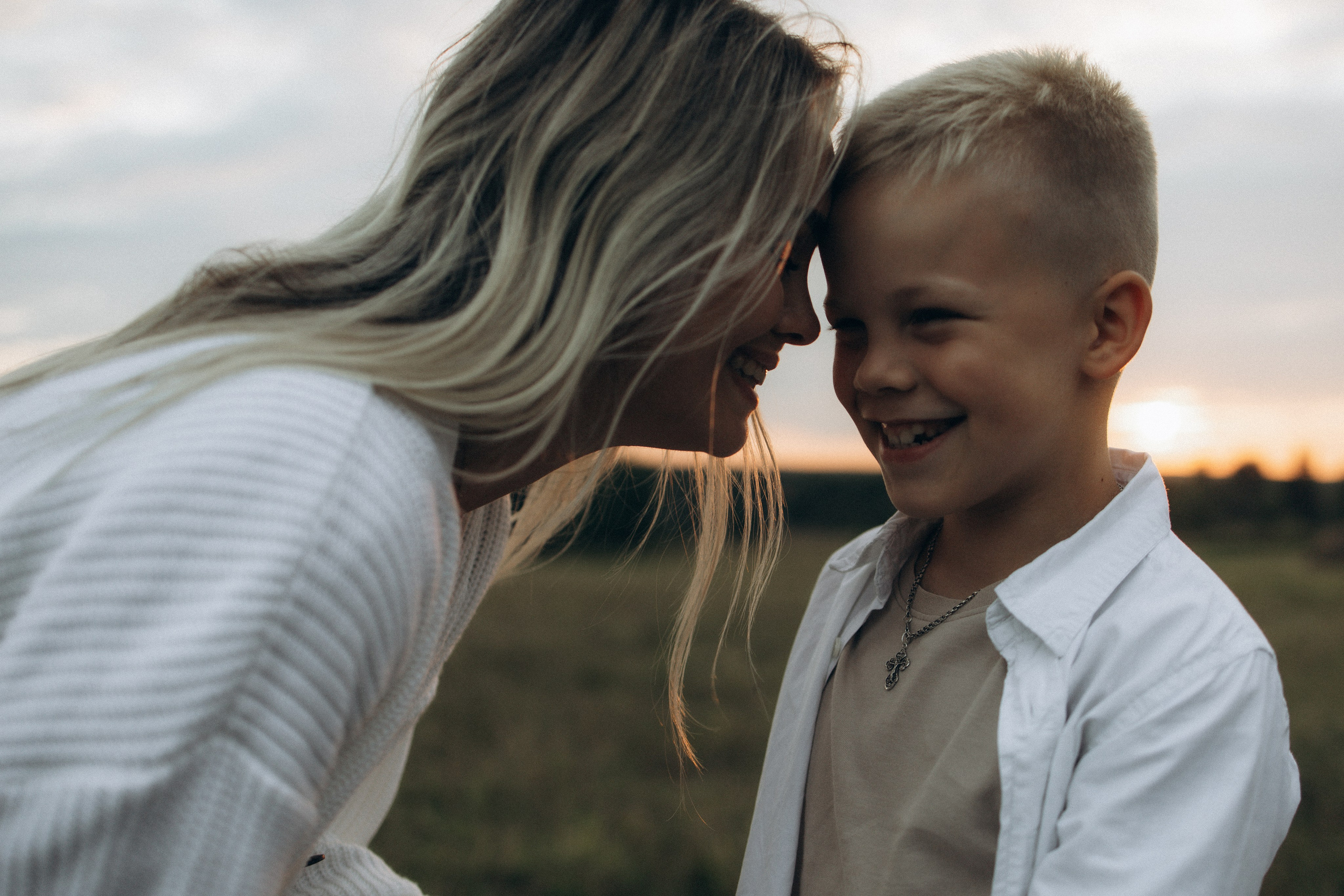 Наташа, Женя, Кирилл и Вика. Семейный фотограф в Ижевске Даша Денисова