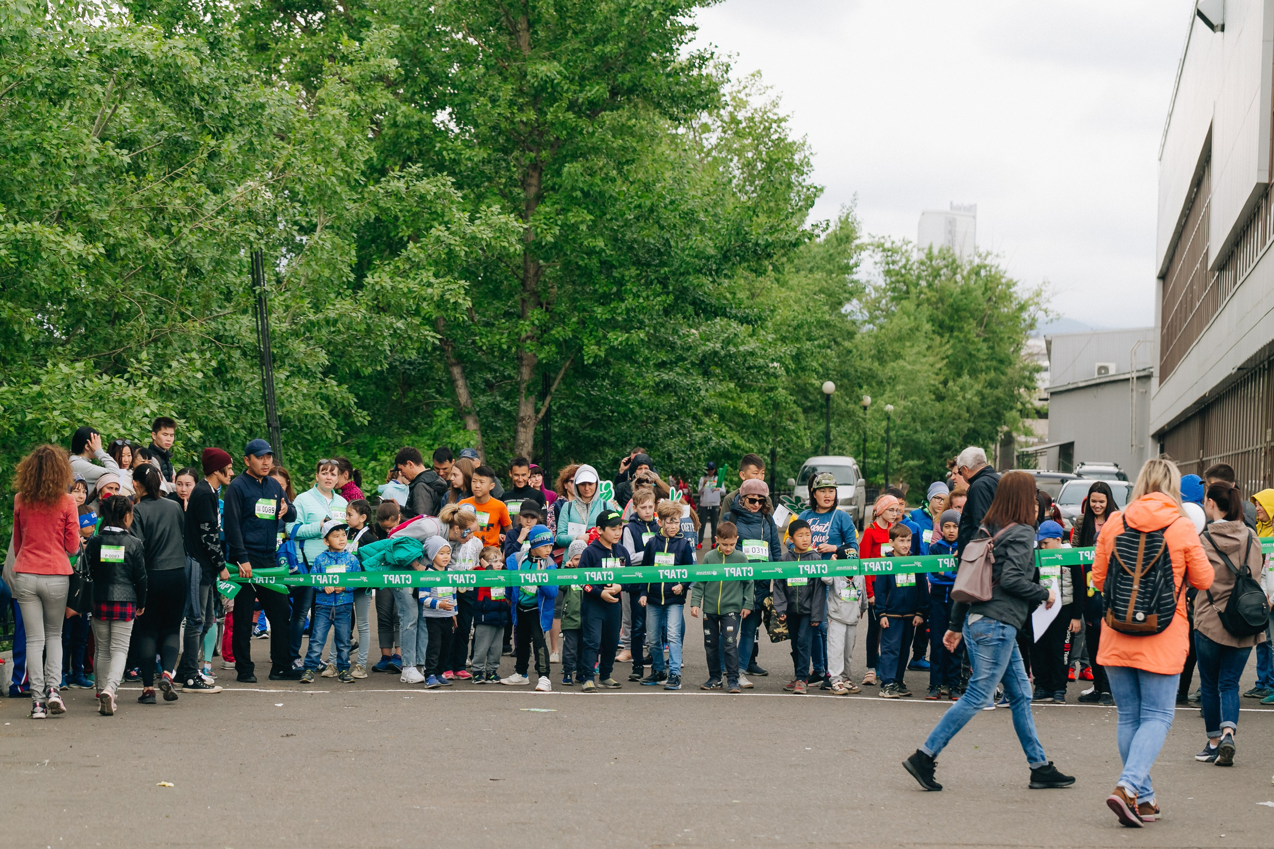 Зеленый марафон Сбербанка. Свадебный и семейный фотограф в Улан-Удэ