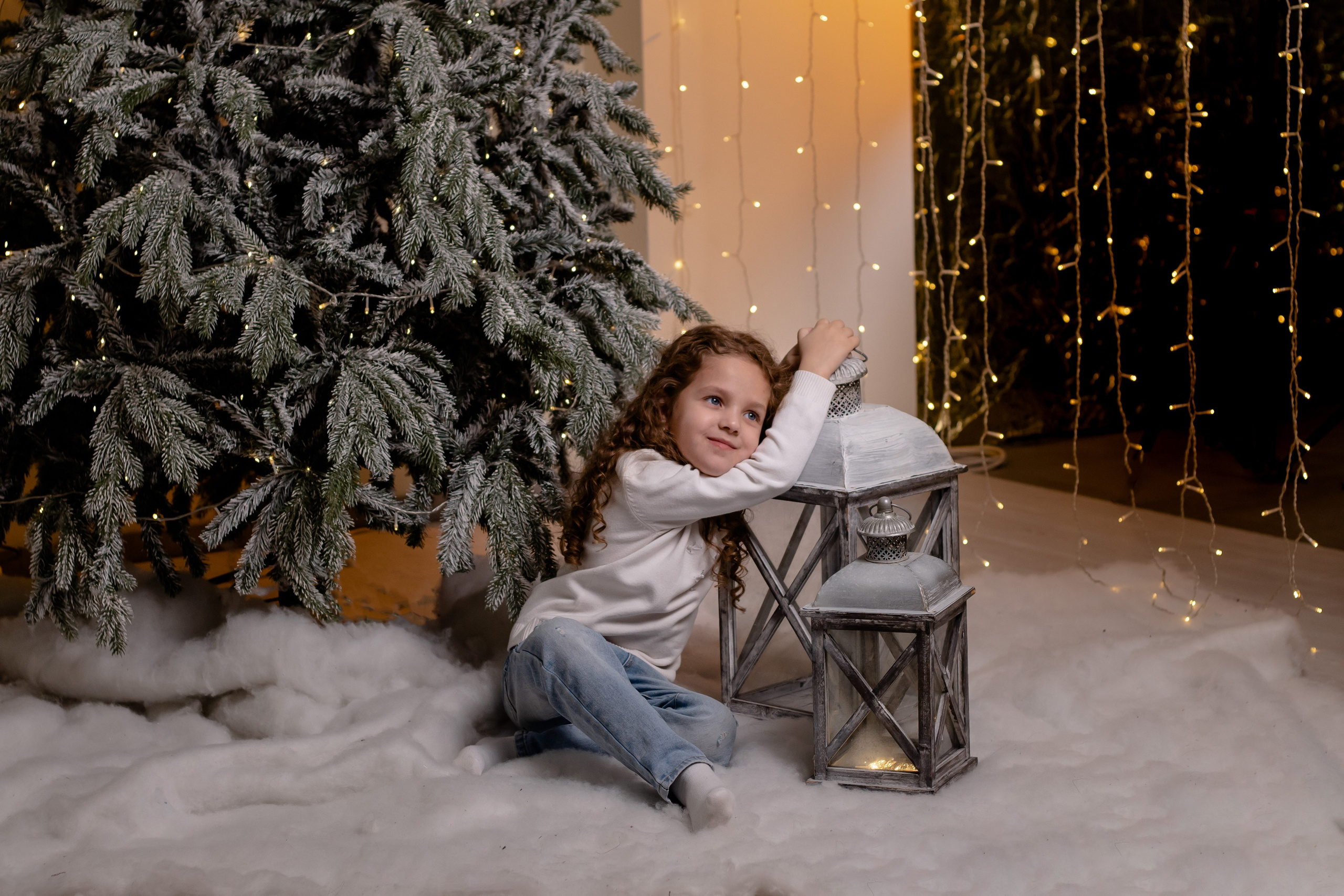 Новый год 2025. Семейный фотограф в Саратове Элоиза Ляпина