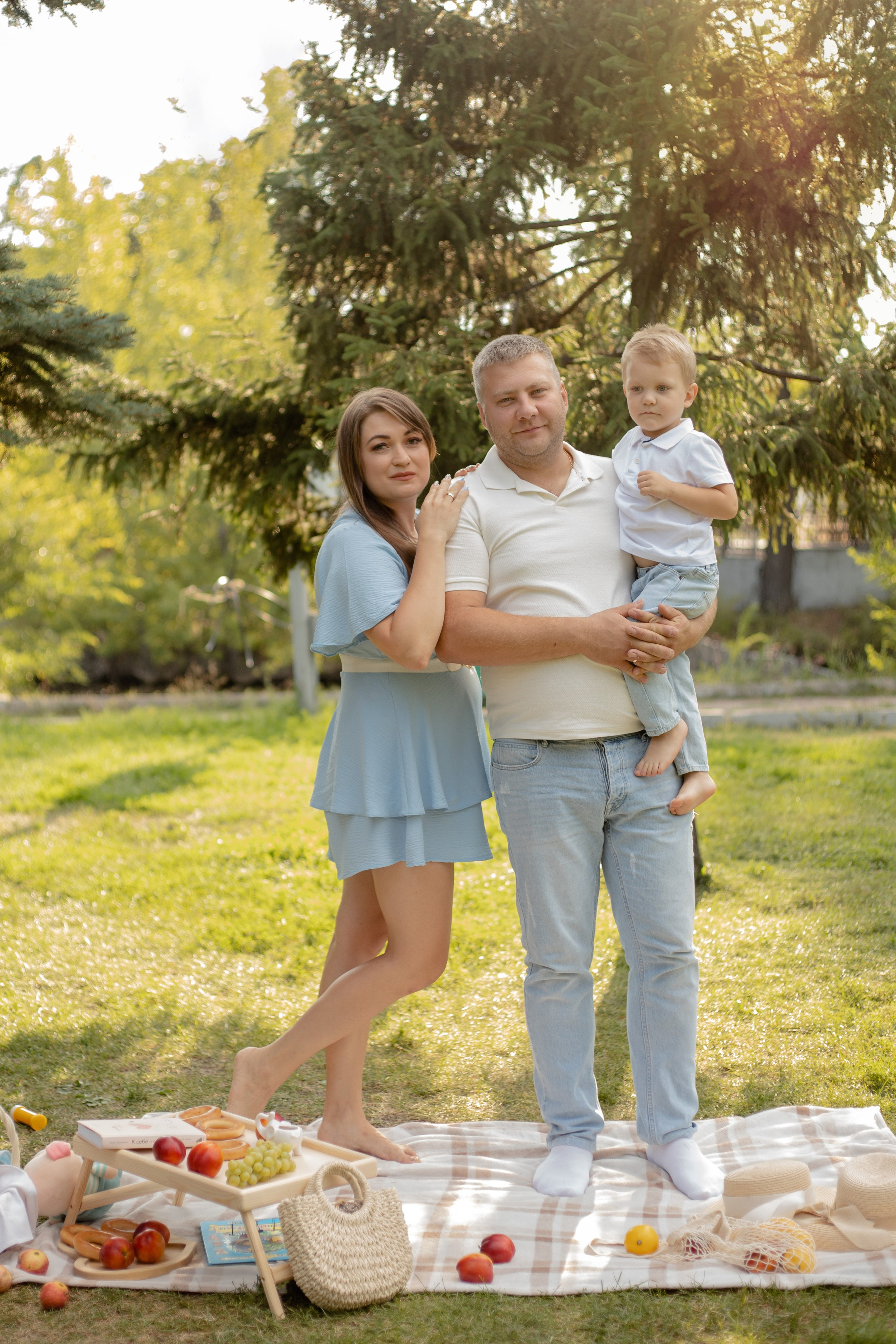 Фотопроект «Лето. Пикник. Семья». Семейный фотограф в Саратове Элоиза Ляпина