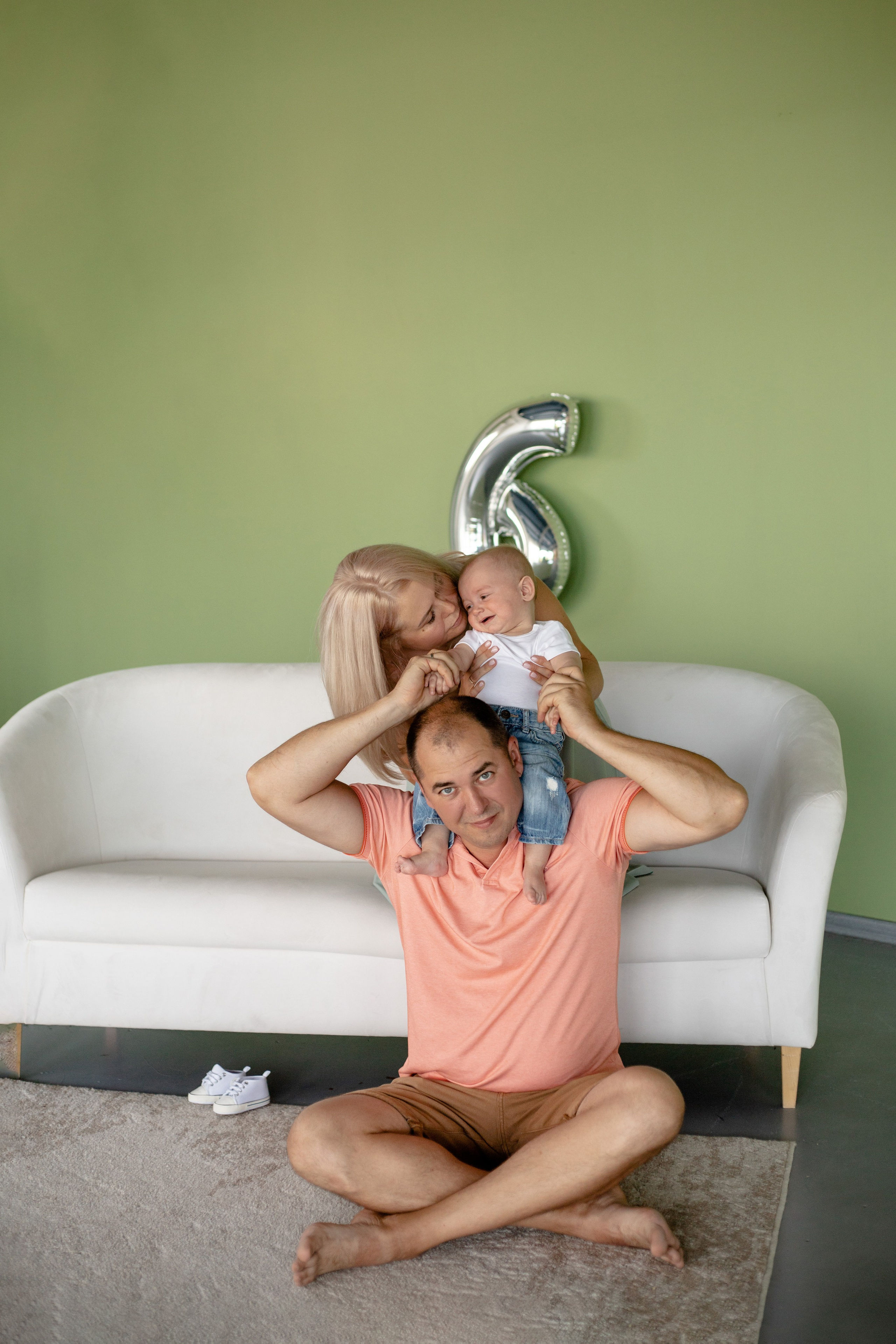 Полгодика до годика!. Семейный фотограф в Саратове Элоиза Ляпина