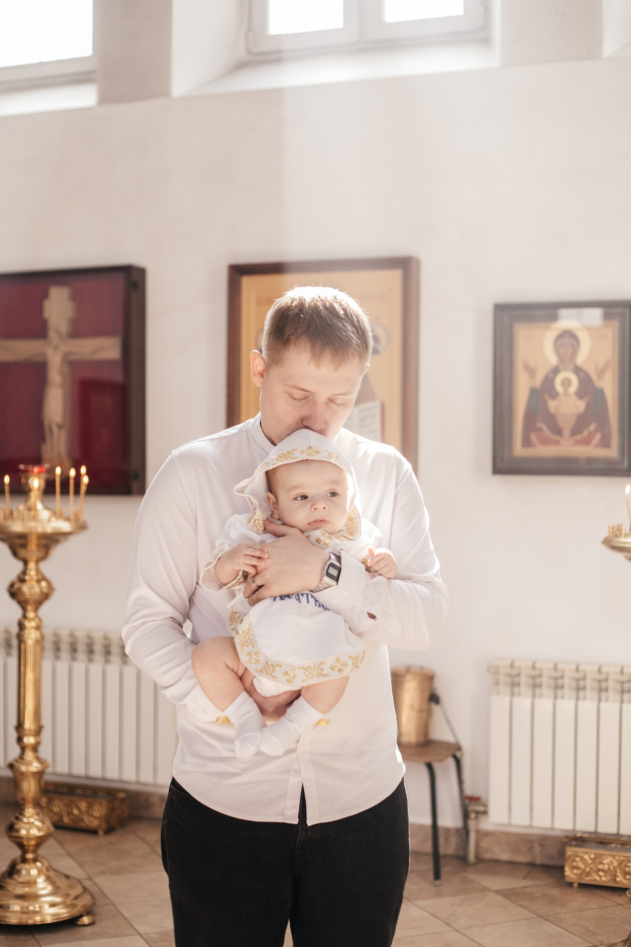 Крещение Матвея 23 Марта. Семейный фотограф в Саратове Элоиза Ляпина