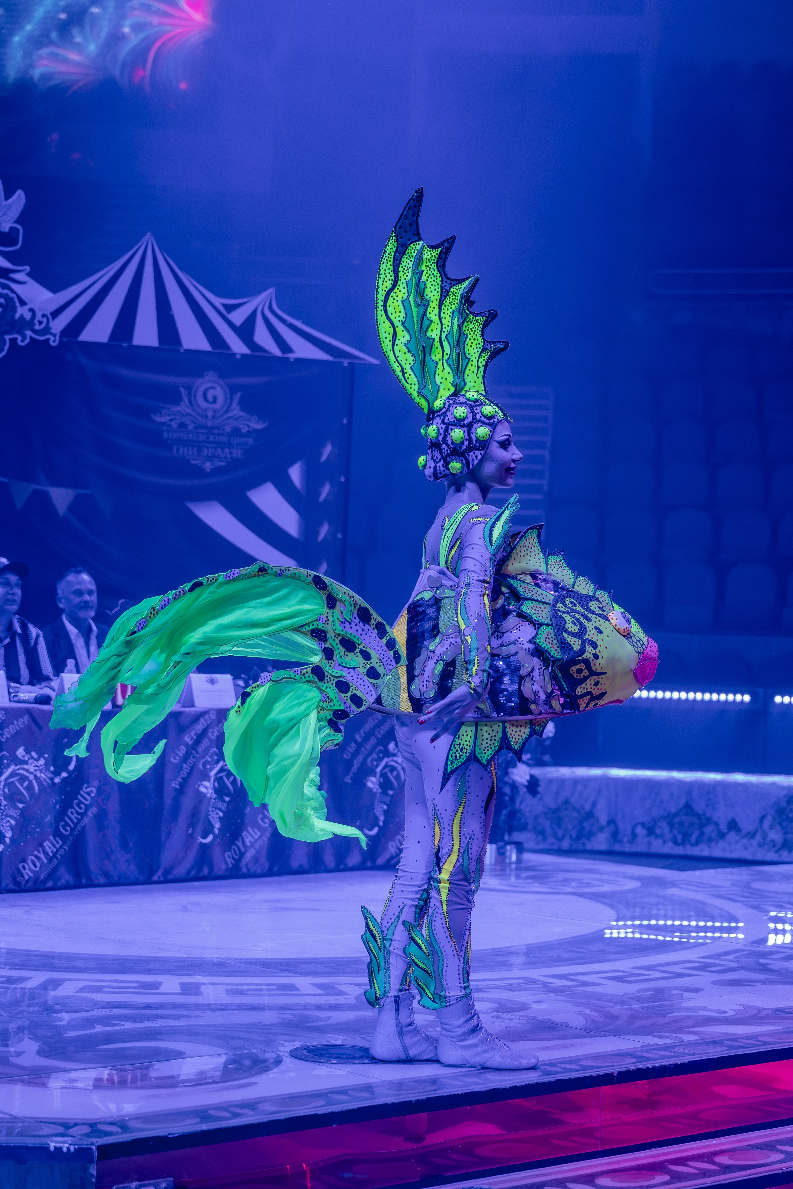 Цирк Гии Эрадзе. Наталья Слесаренко фотограф в Сочи