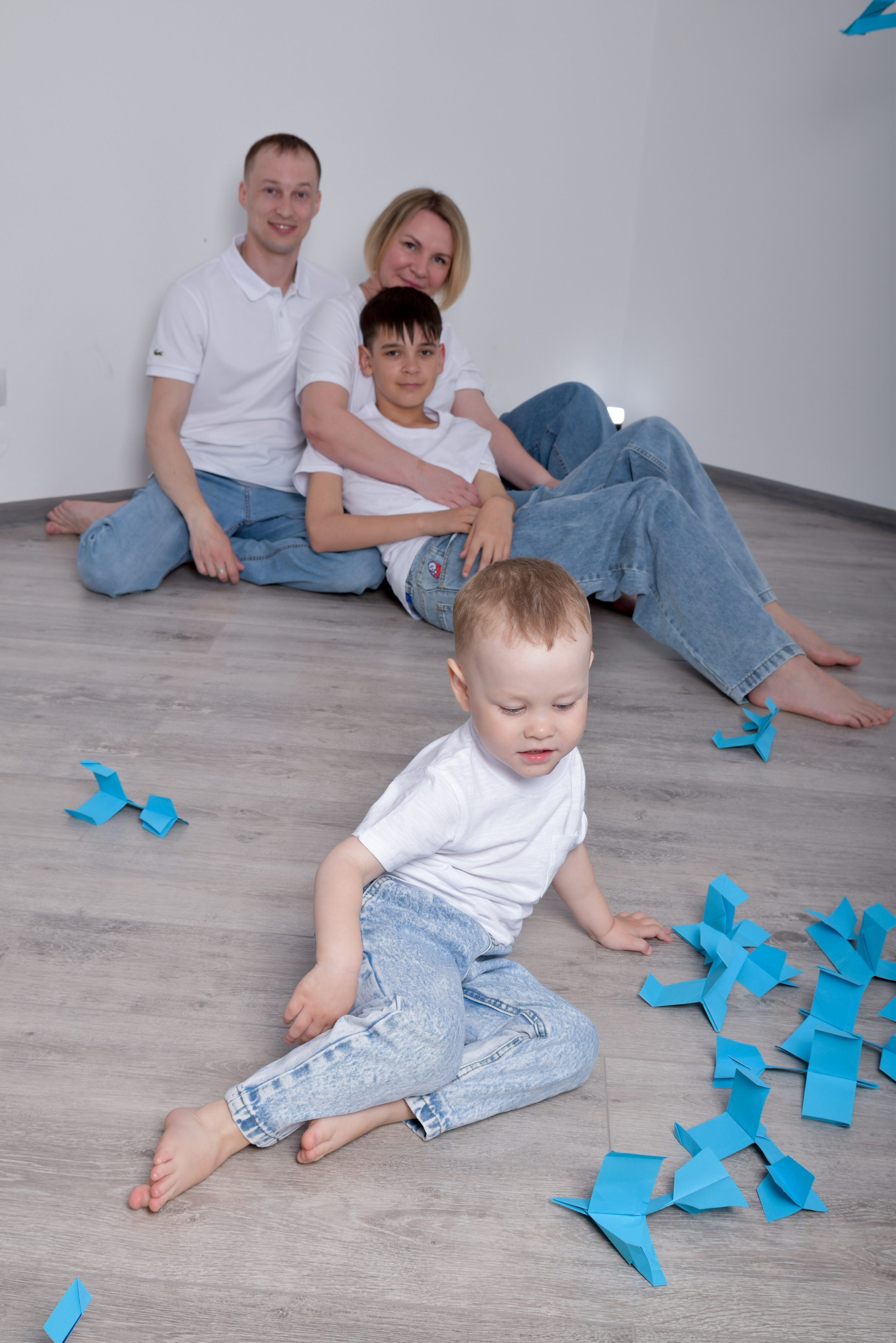 Семейная траектория. Фотограф Наталья Жильцова