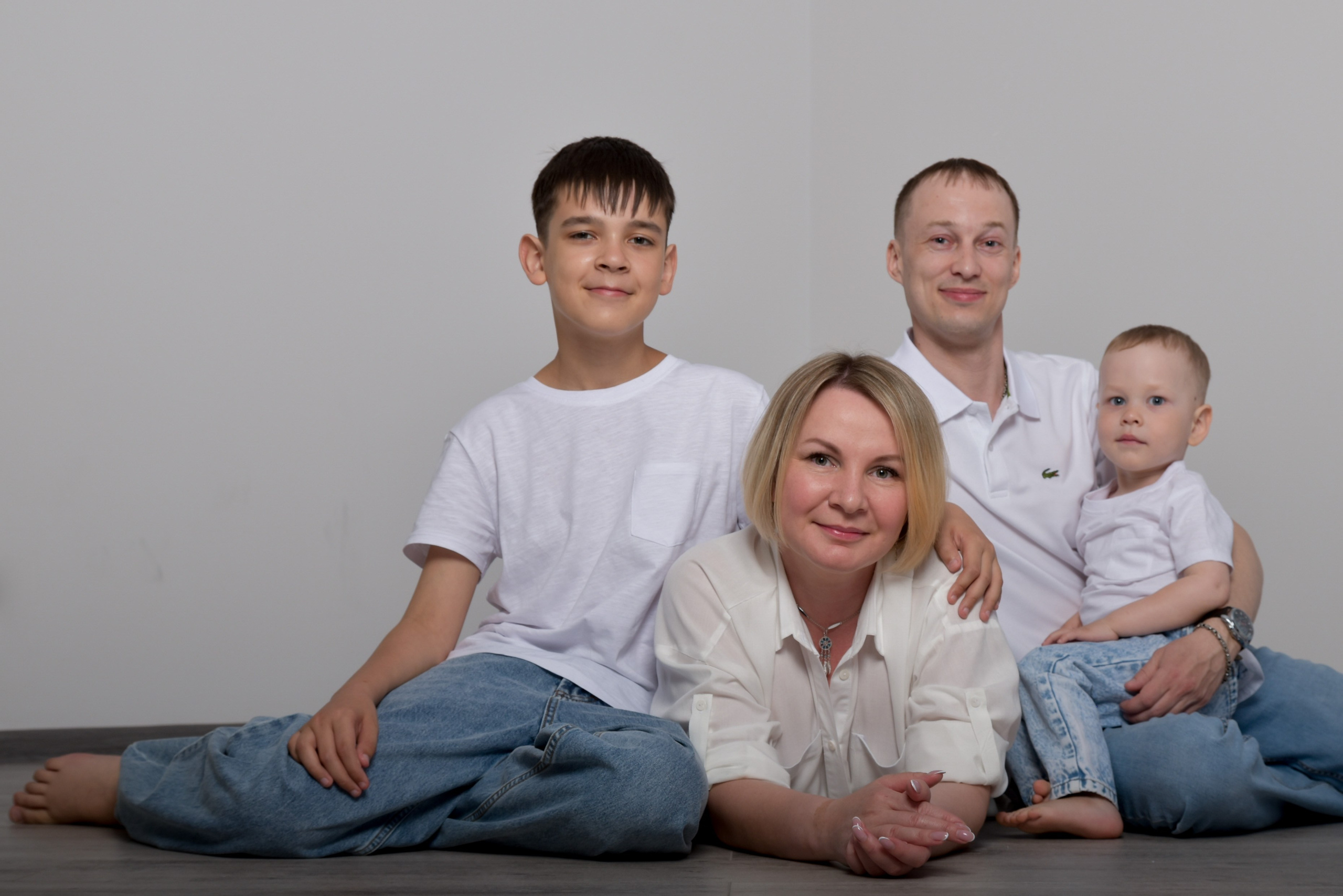 Семейная траектория. Фотограф Наталья Жильцова