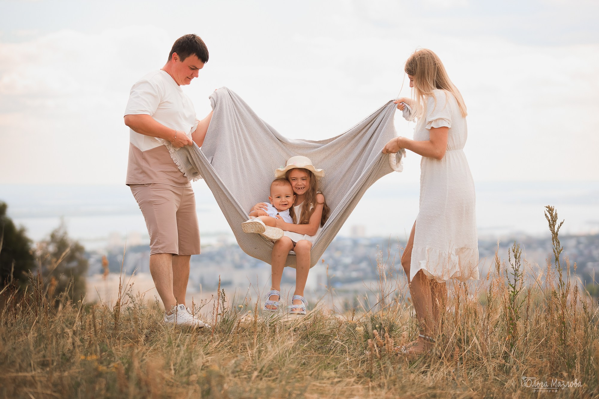 Семейная фотосессия. Фотограф в Саратове Ольга Мазлова