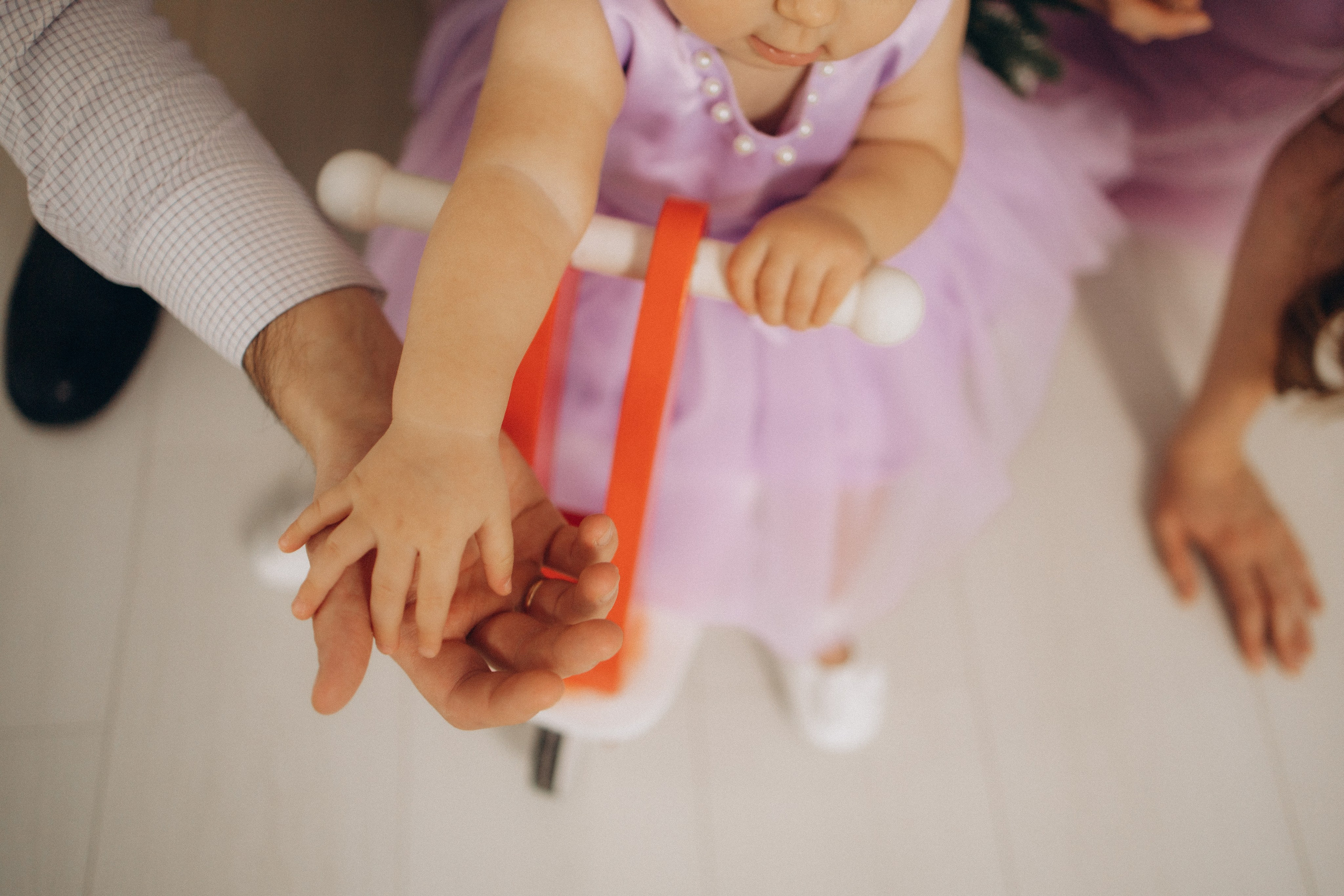 Новый год маленькой Анечки. Семейный фотограф в Москве Анастасия Шалда