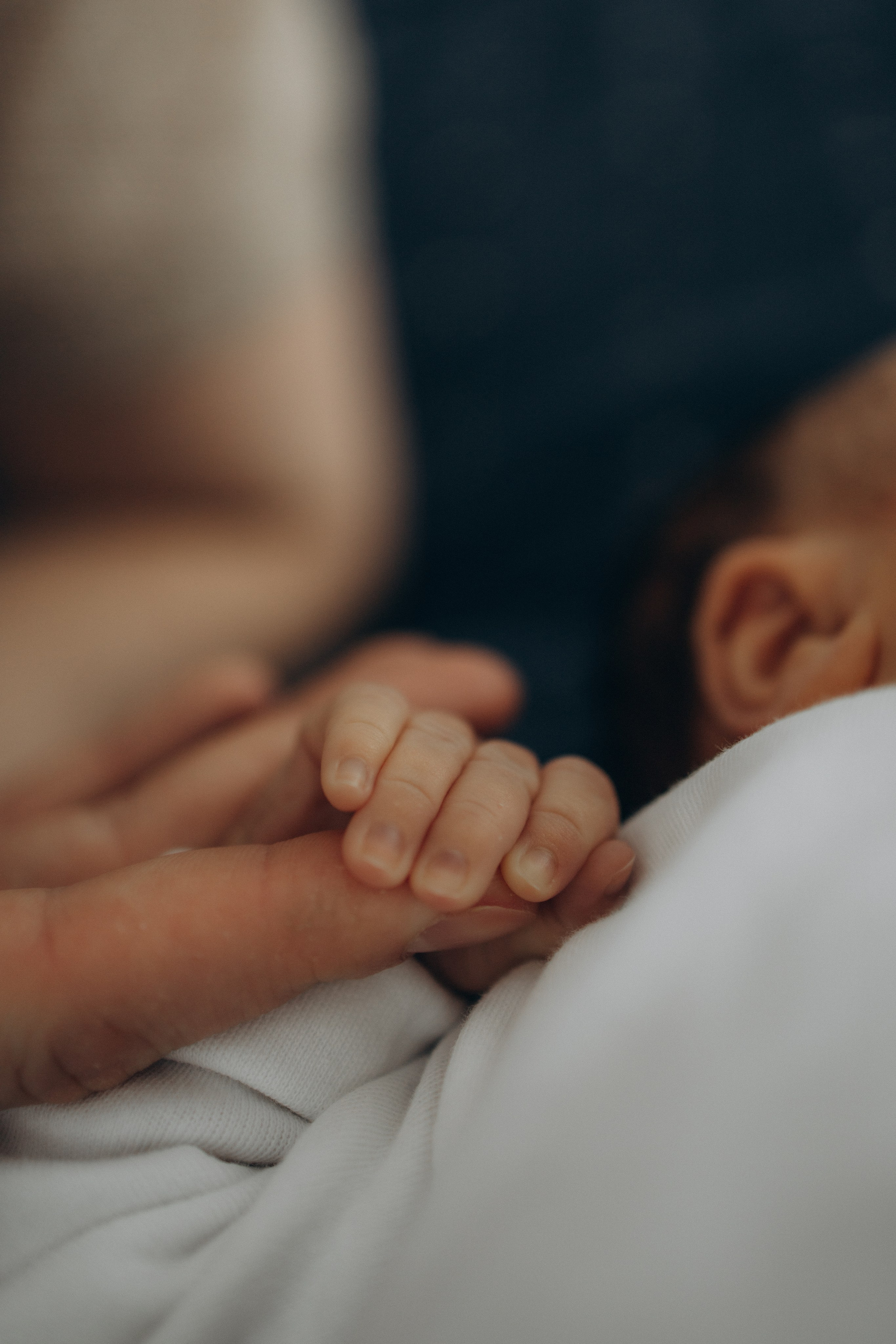 Маленькая кроха Есения. Семейный фотограф в Москве Анастасия Шалда