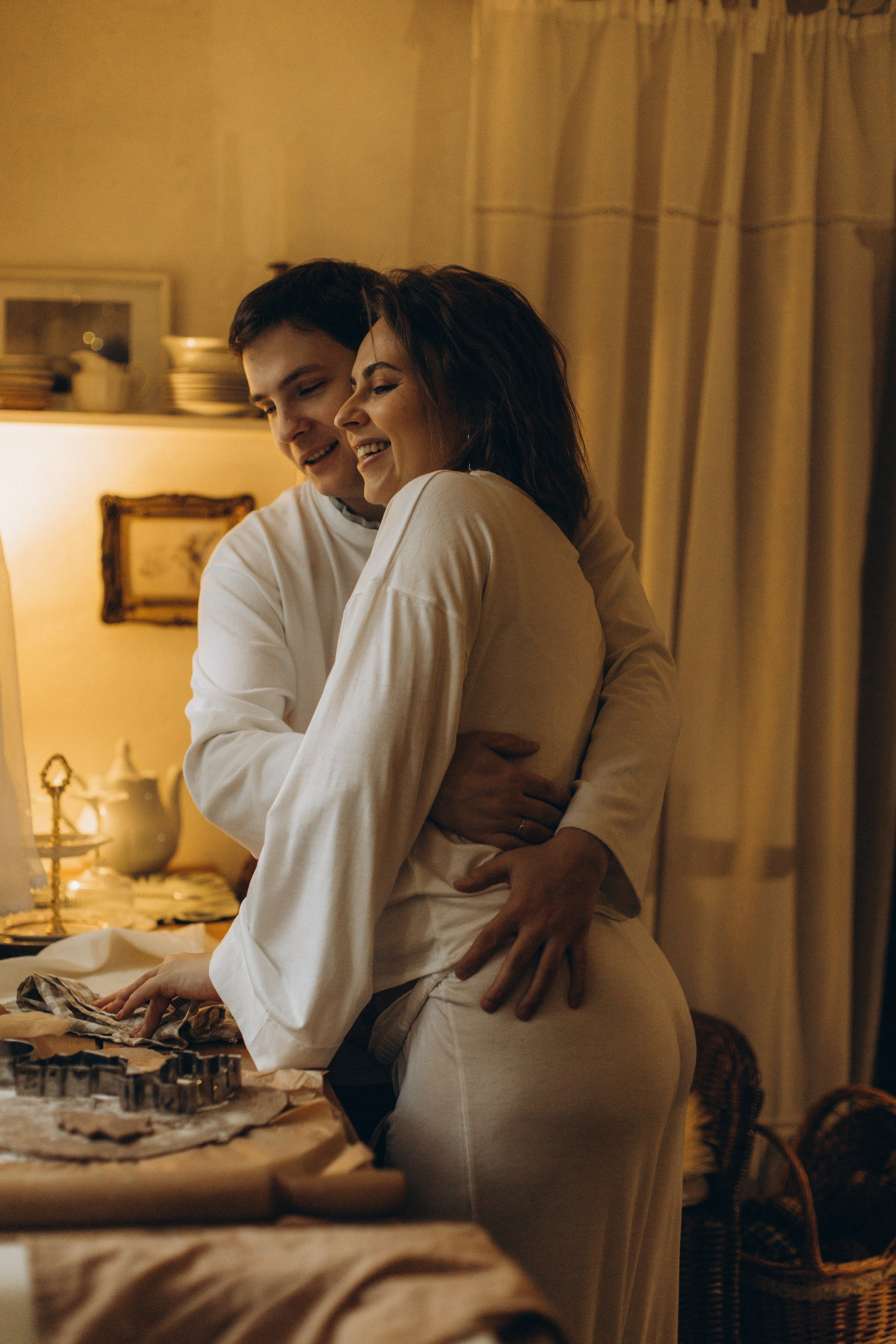 Сергей и Мария. Семейный фотограф в Москве Анастасия Шалда