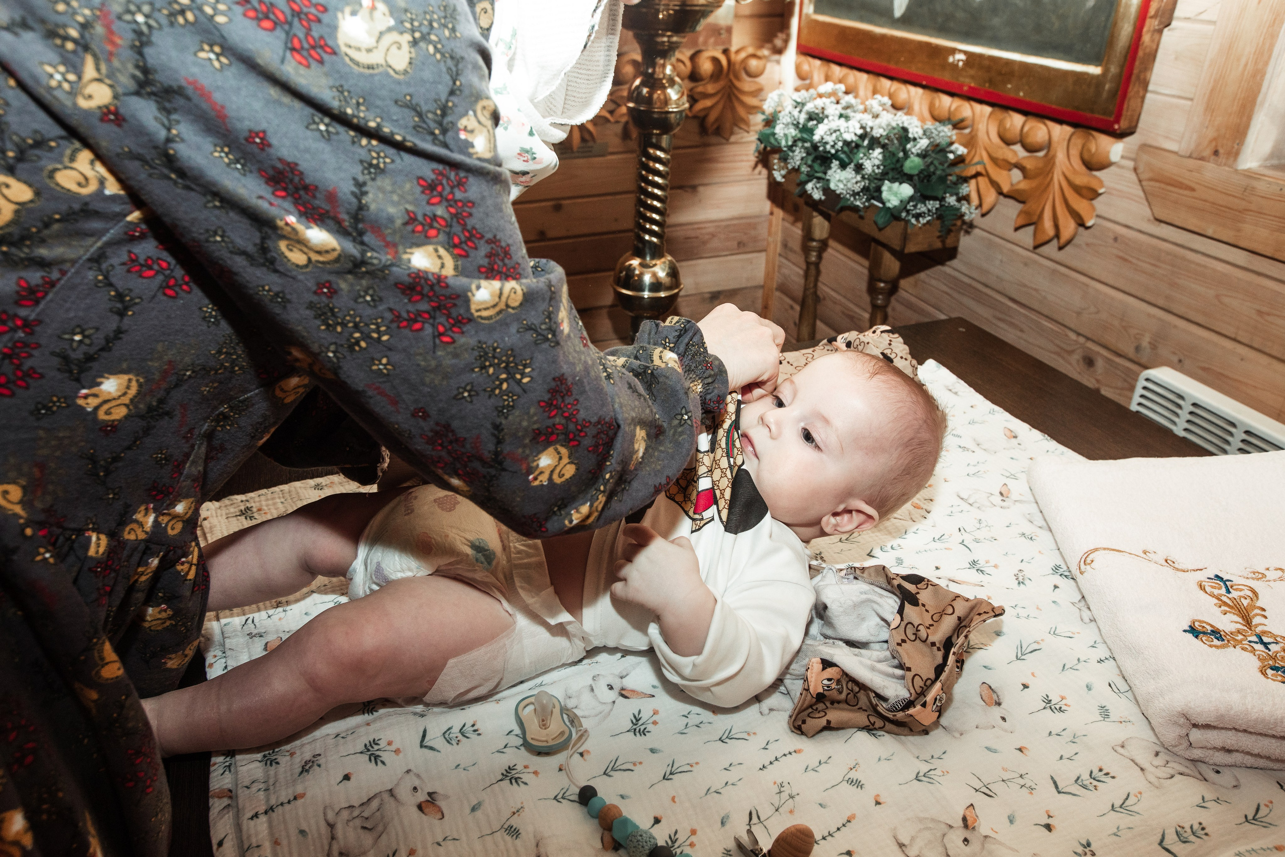 Крещение Иоанна. Фотосессии в Москве - фотограф Неонилла Ленко