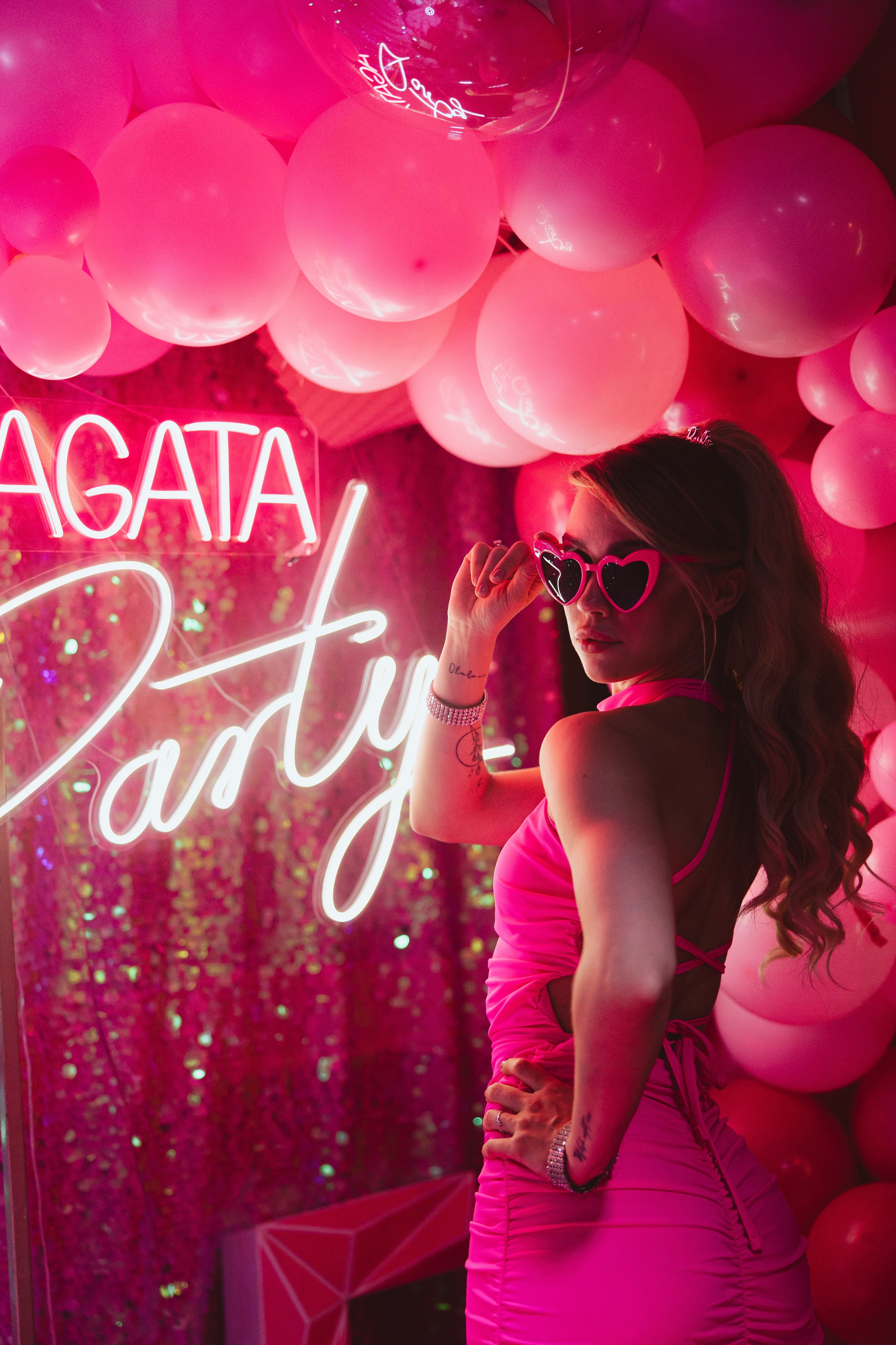 Agata Party. Фотограф Кристина
