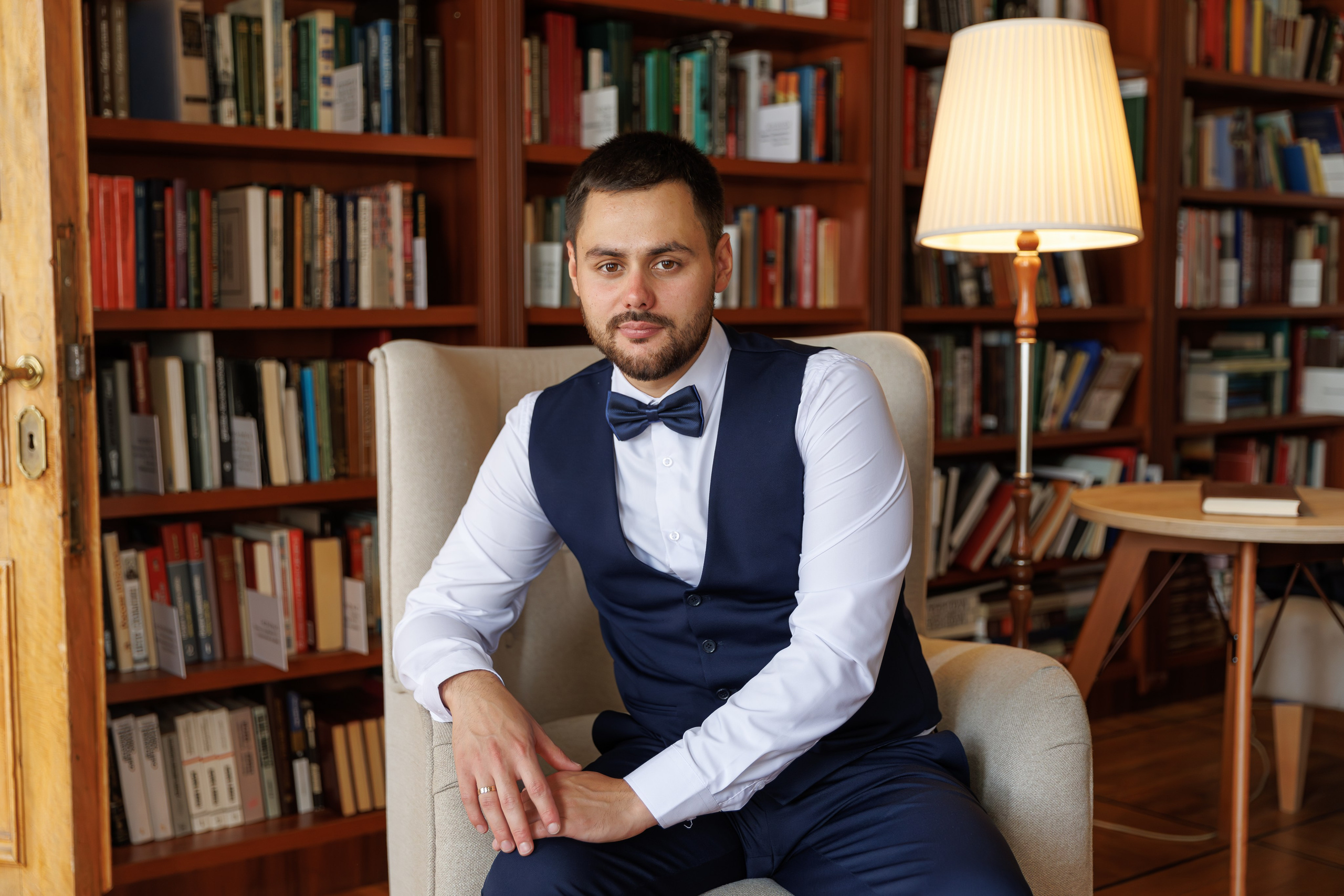 Сергей и Анжелика. Свадебный фотограф Москва и МО Сергей Киржаев