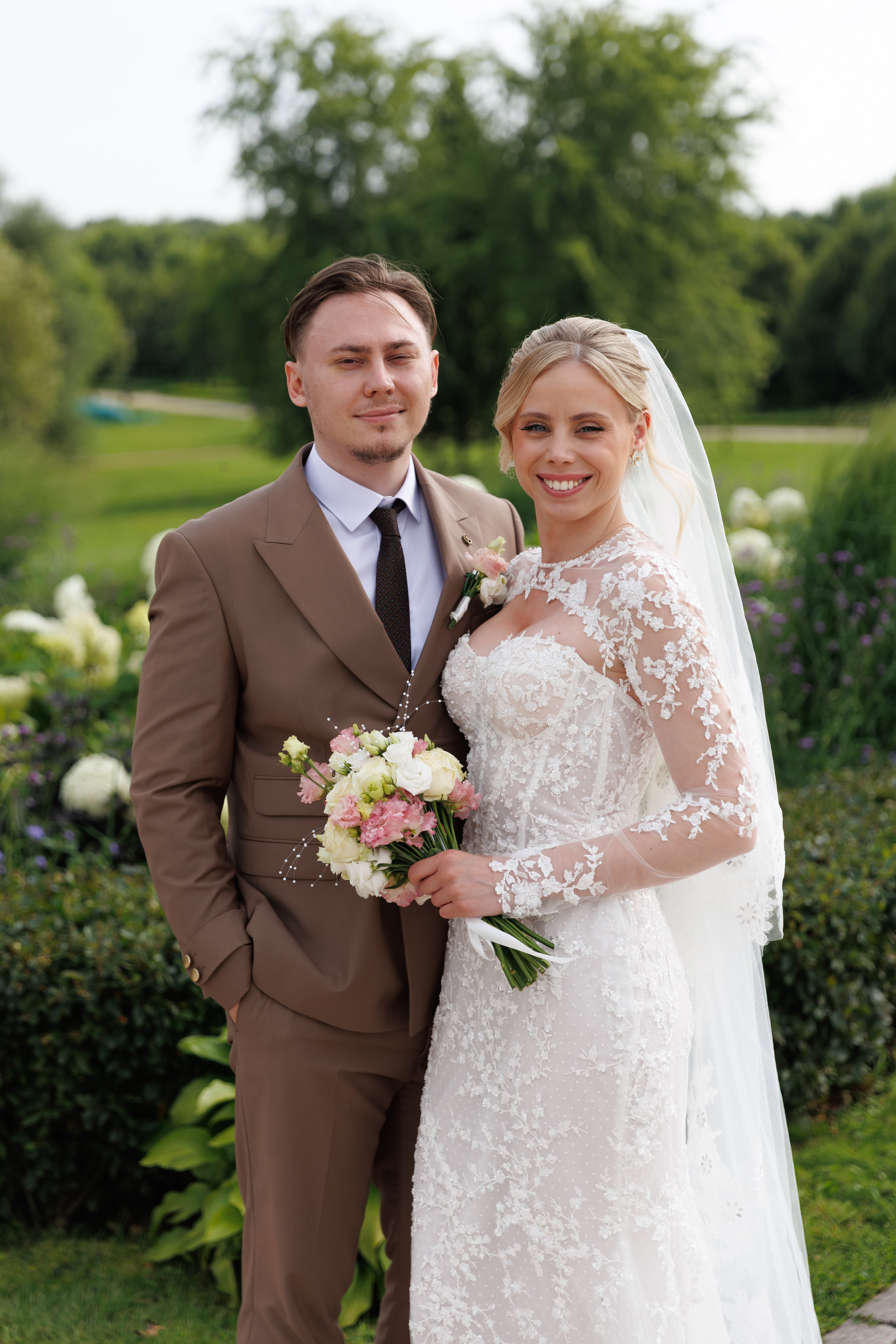 Влад и Лиза. Свадебный фотограф Москва и МО Сергей Киржаев