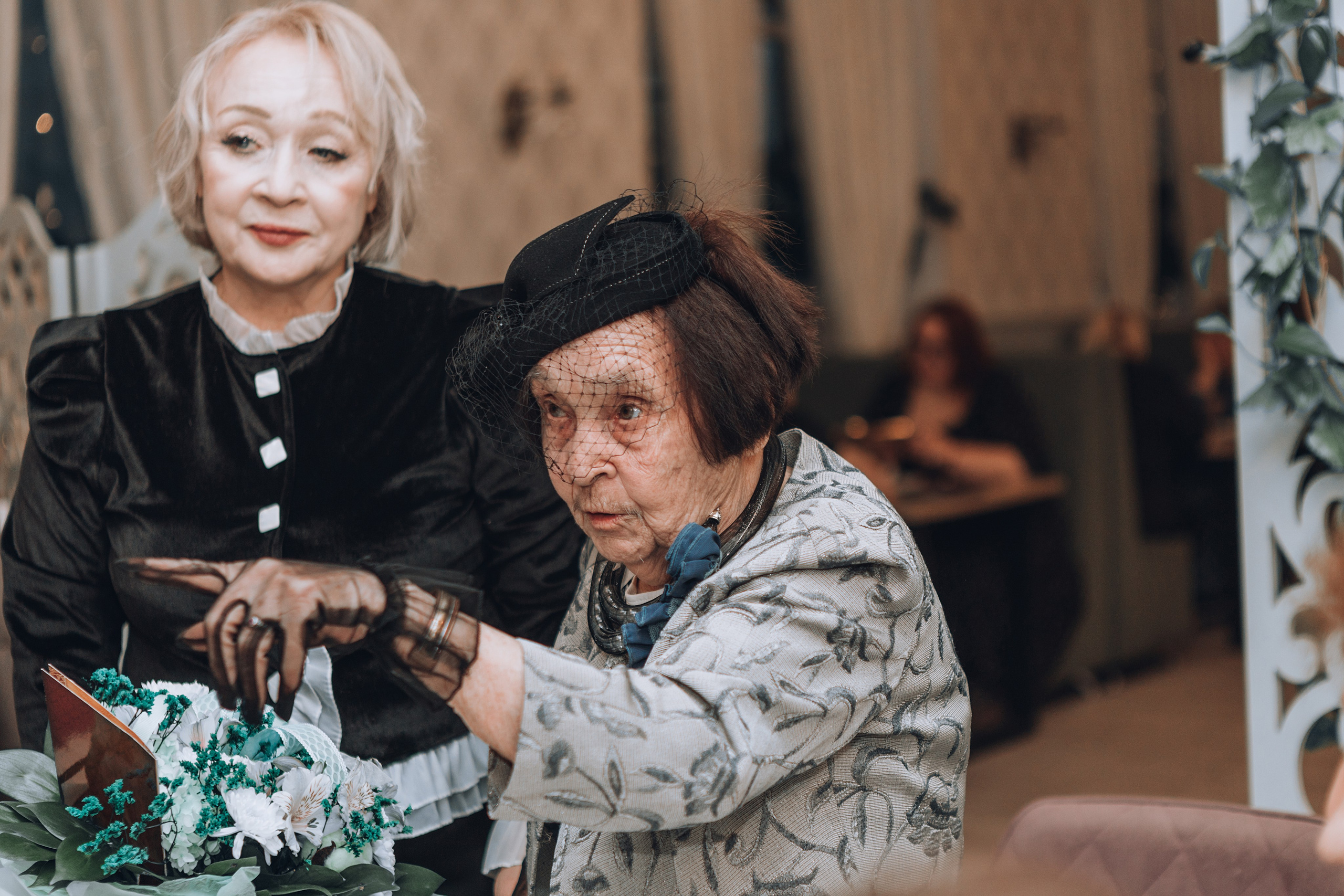 90-летний юбилей Сары Вагаповны. Фотограф в Санкт — Петербурге Анна Конофало