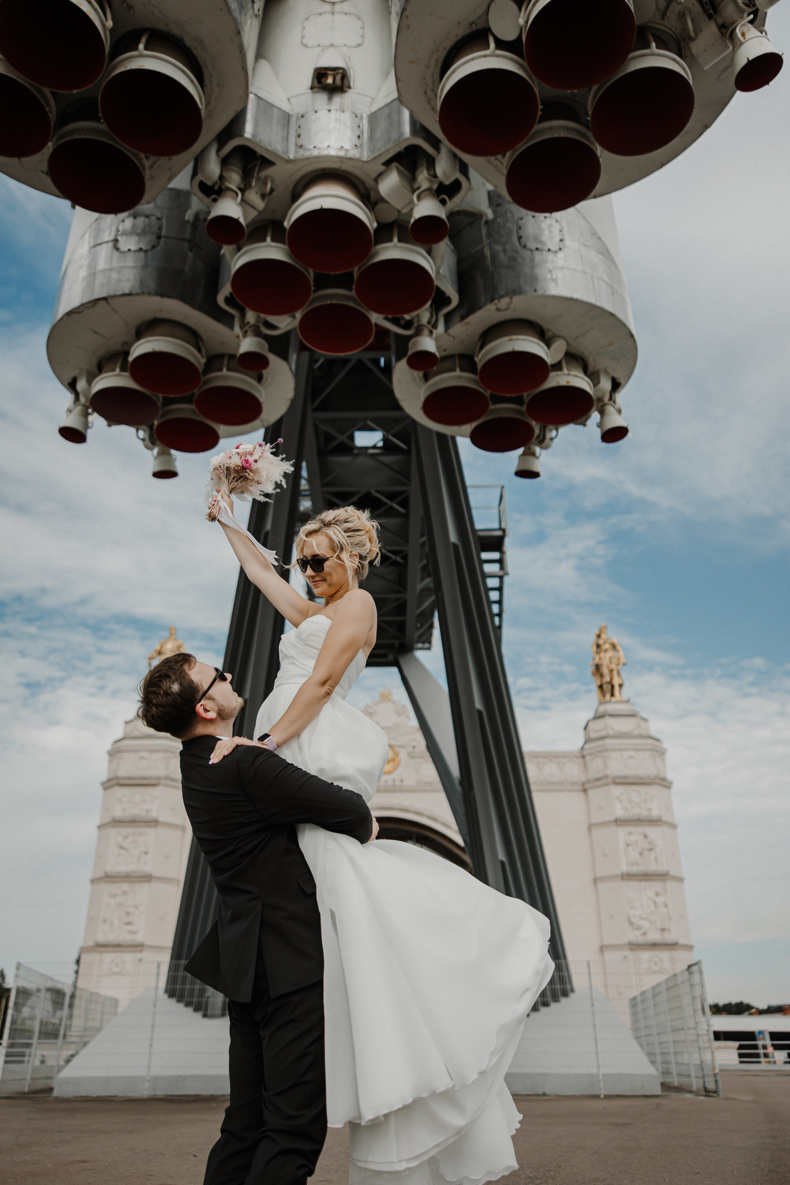 Олег и Диана. Свадебный и семейный фотограф Елизавета Ермак | Москва и МО