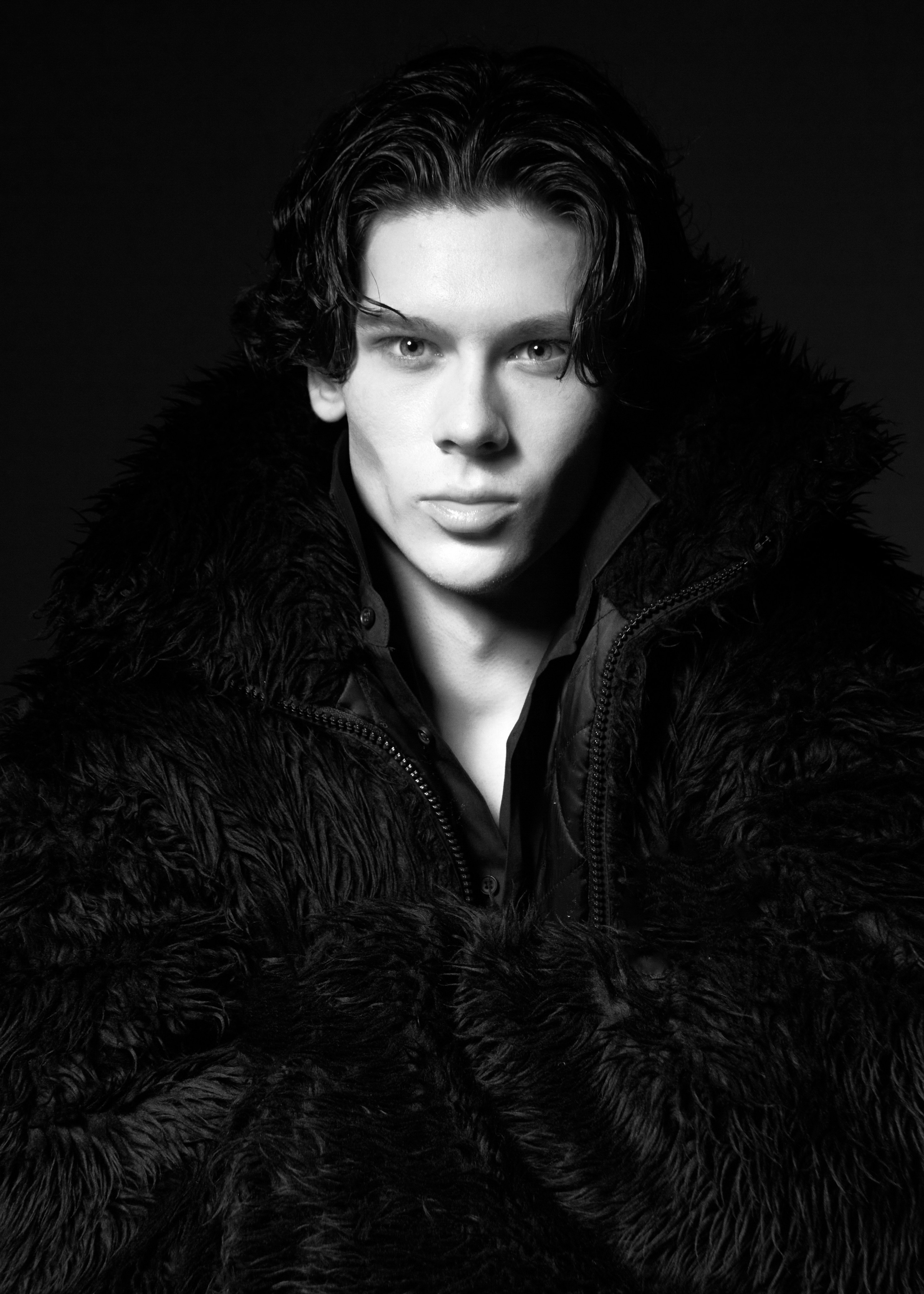 NIK. Fashion photographer Annа