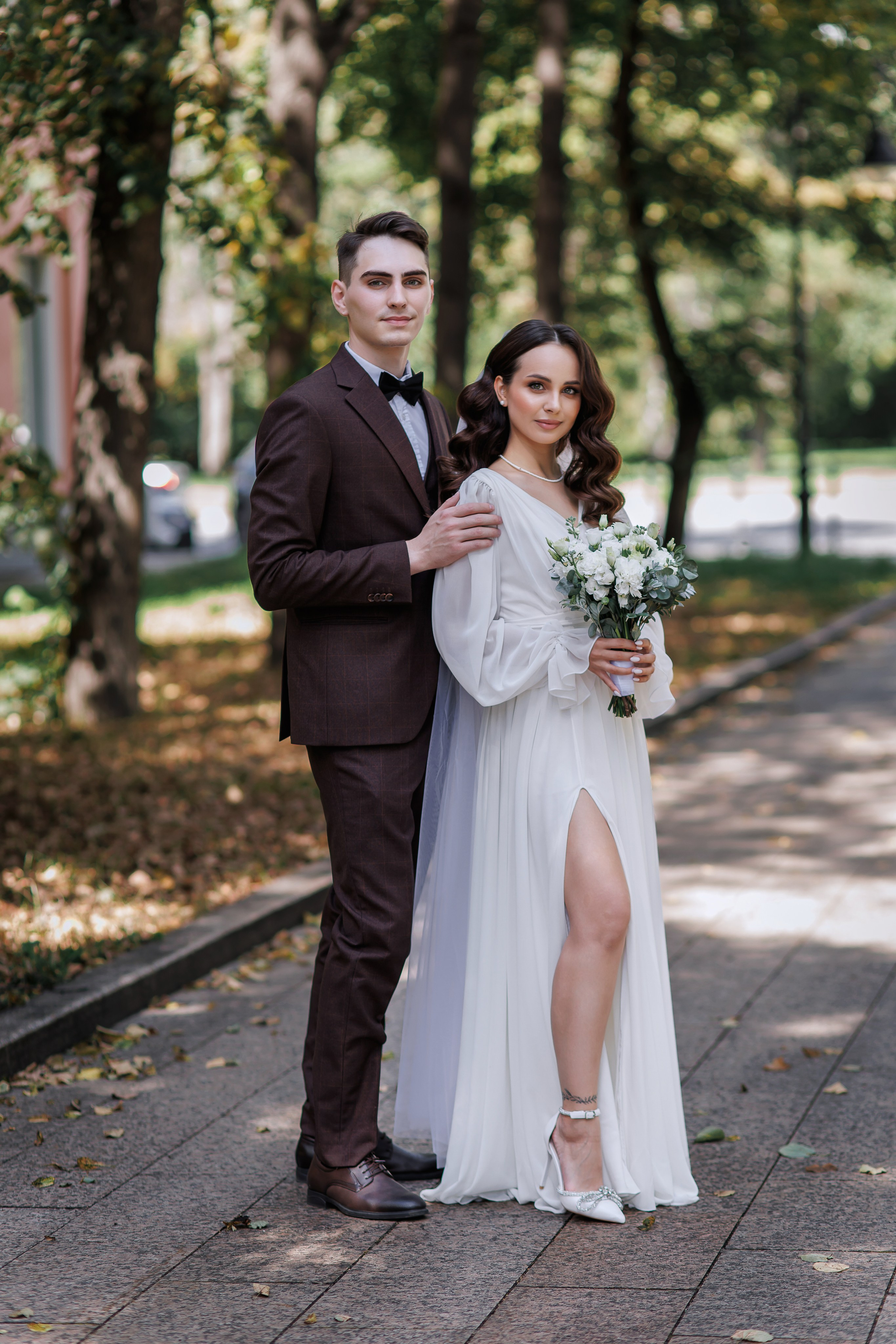 Екатерина и Денис. Свадебный фотограф в Омске Яна Савина