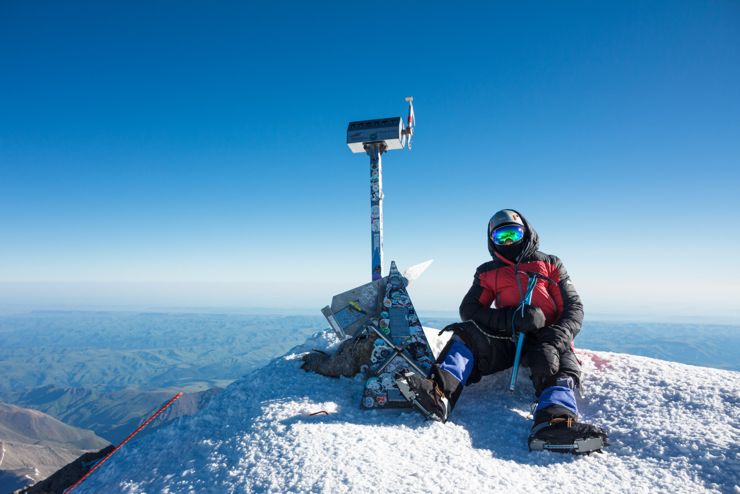 Восхождение на Эльбрус (пример съемки). Фотограф Котий Даниил