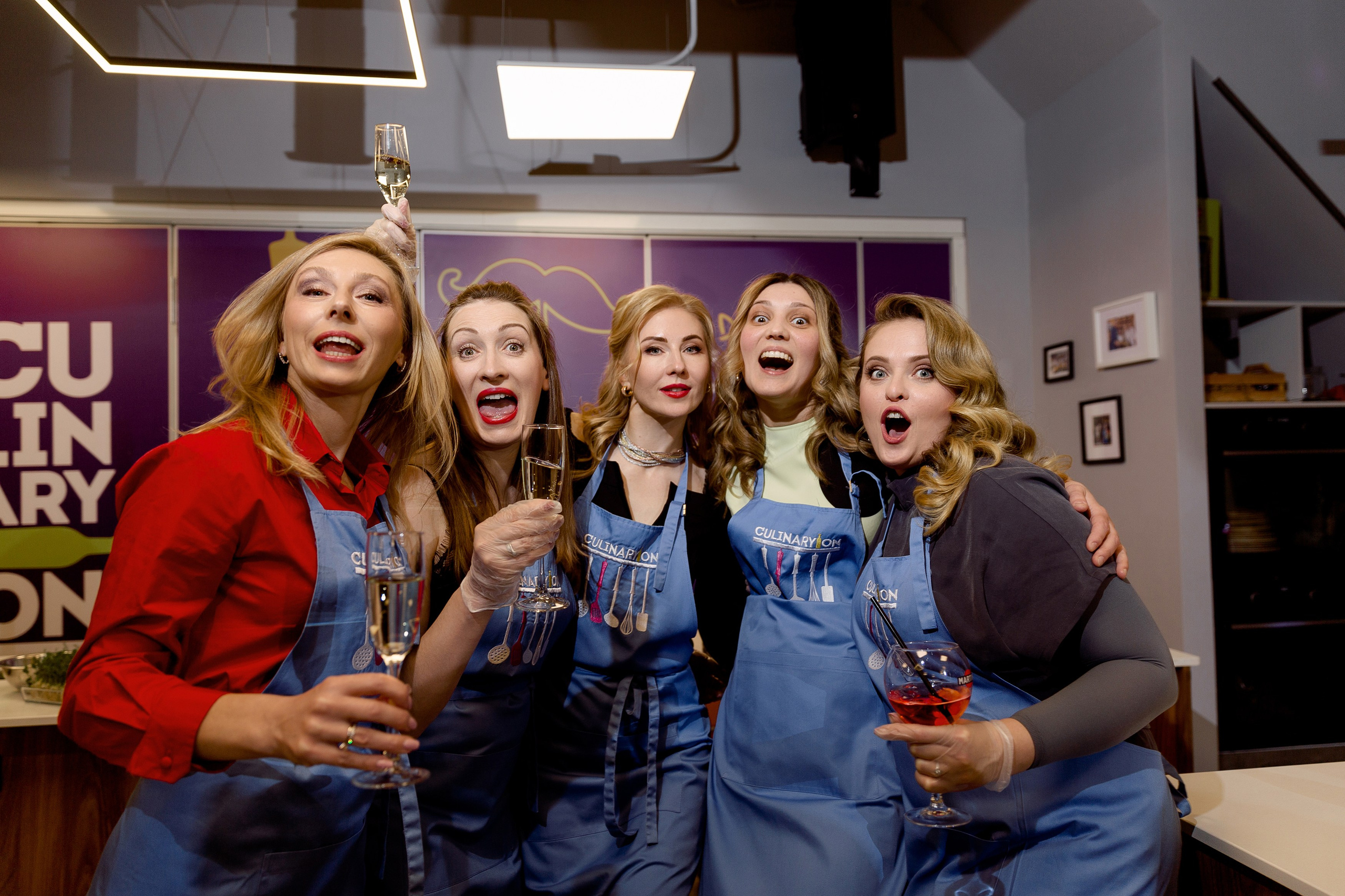 Кулинарная студия. Репортаж. Свадебный фотограф в Санкт-Петербурге Павел Резниченко