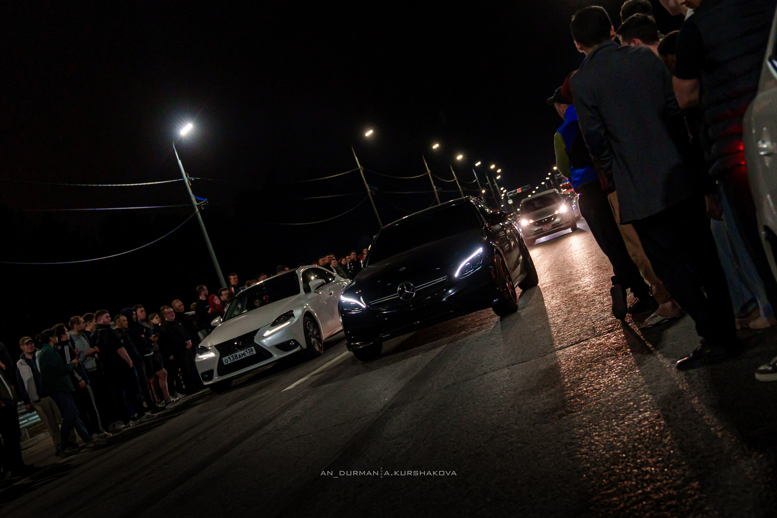 Night drag 25'. Фотограф, видеограф и пилот дрона на Байкале