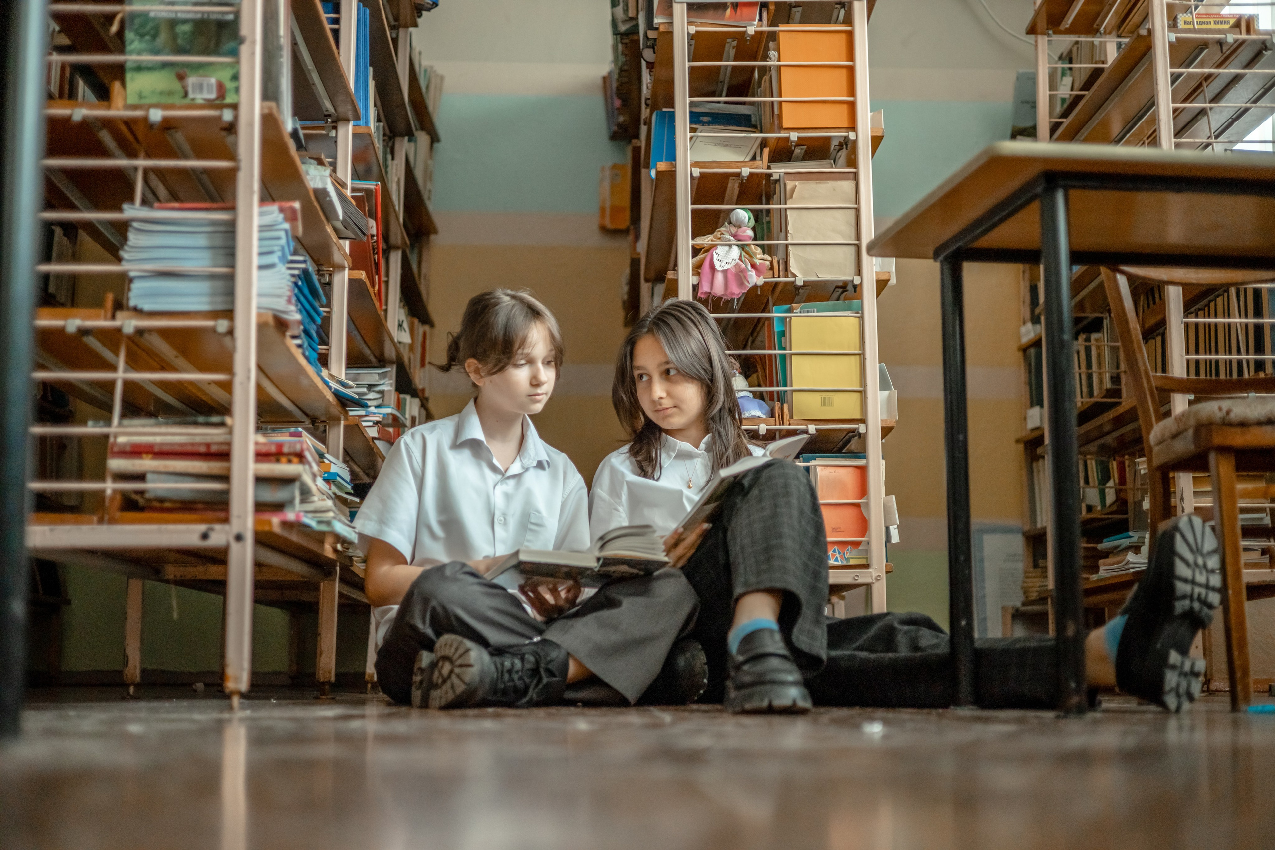 Школьная съёмка для класса. Художественный фотограф Анапа Александра Долбикова