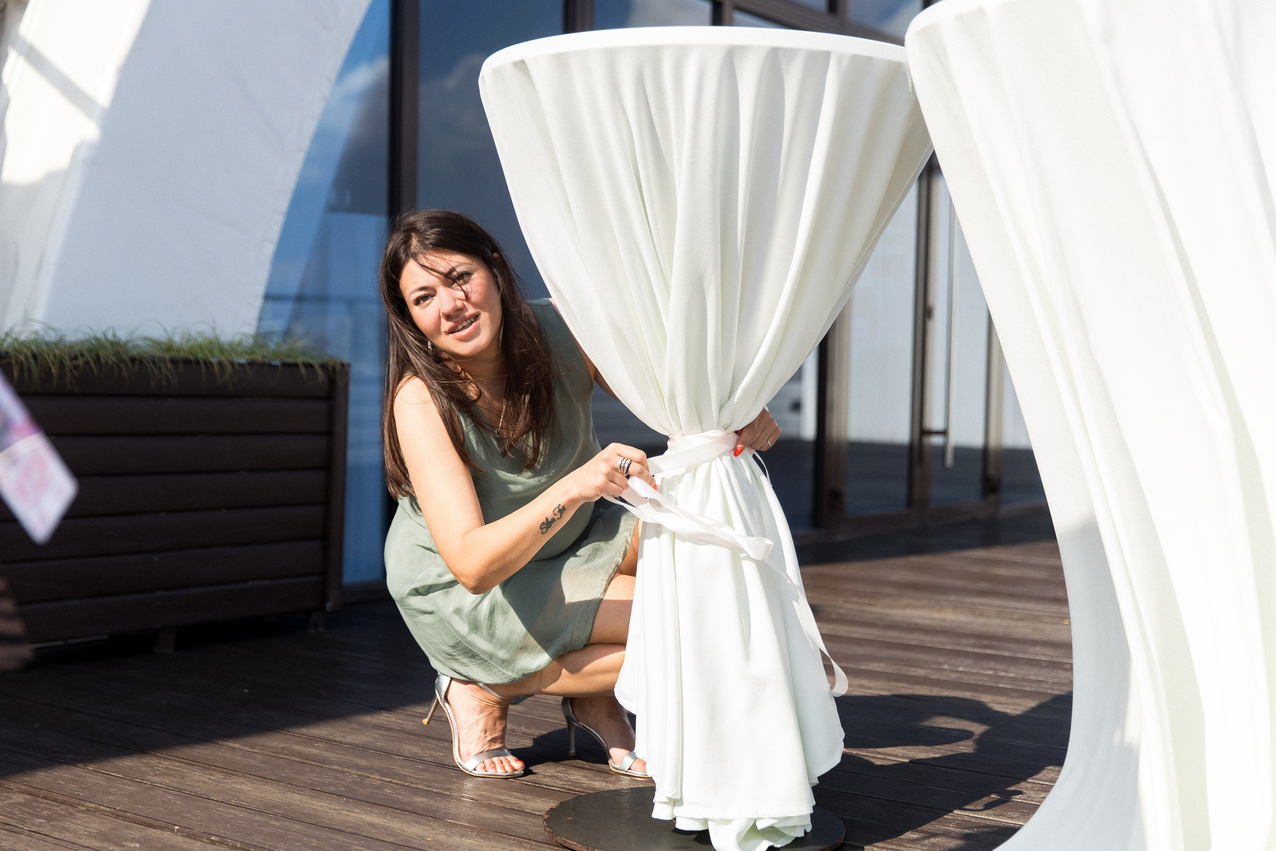 Паша и Иришка. Снимаю съемки