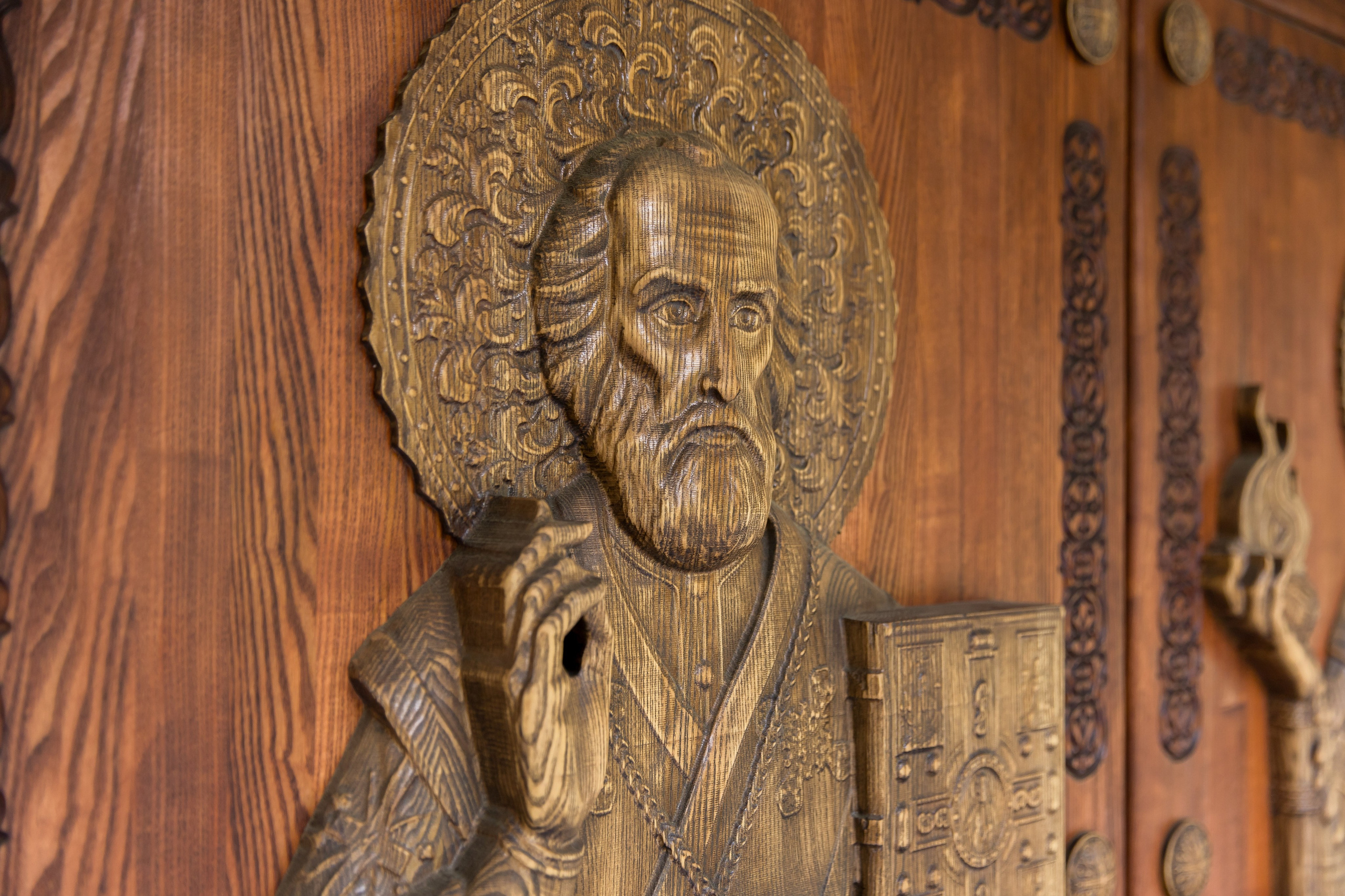 Крещение. Снимаю съемки