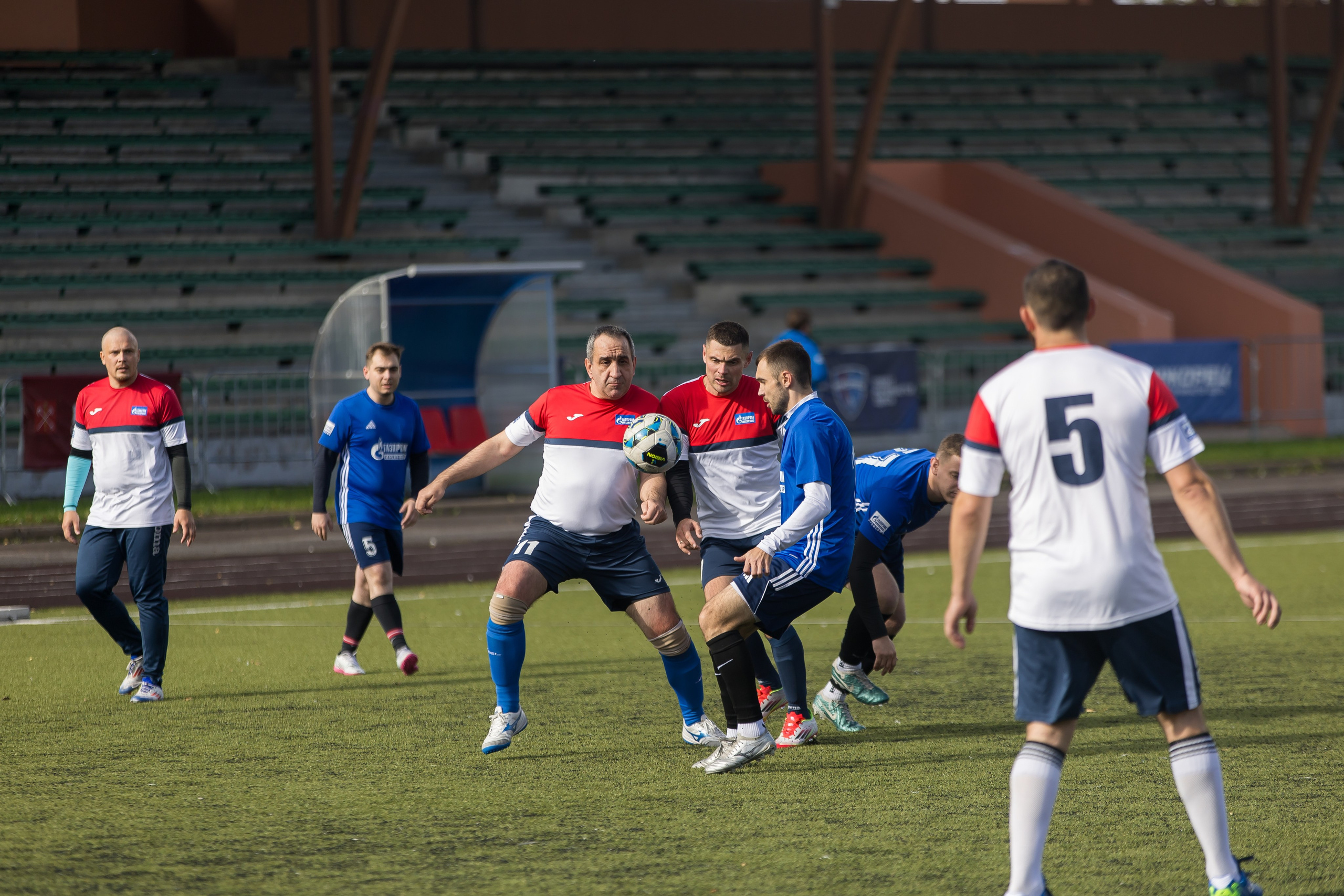 Двухдневная спартакиада «Газпром Газнадзор». Снимаю съемки