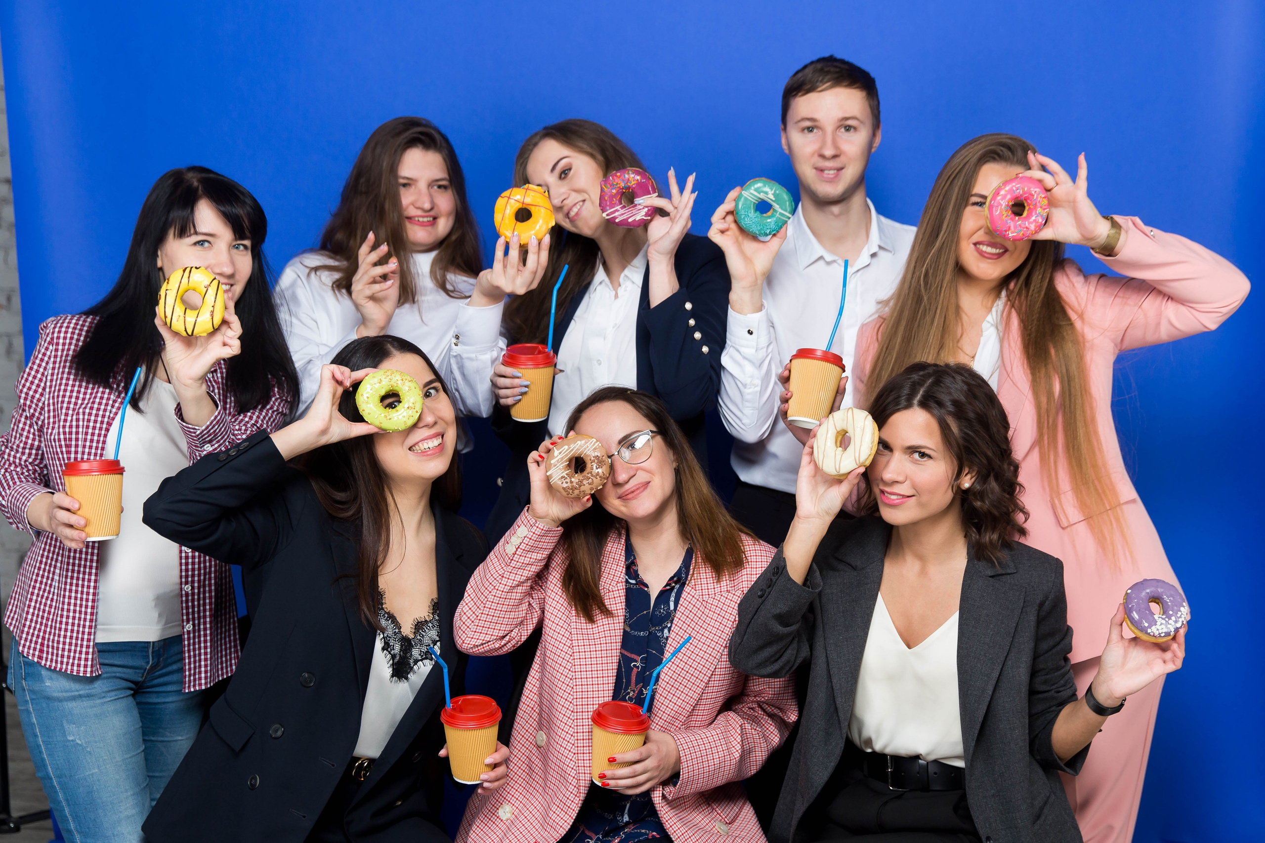 Студия для TrendAgent. Снимаю съемки