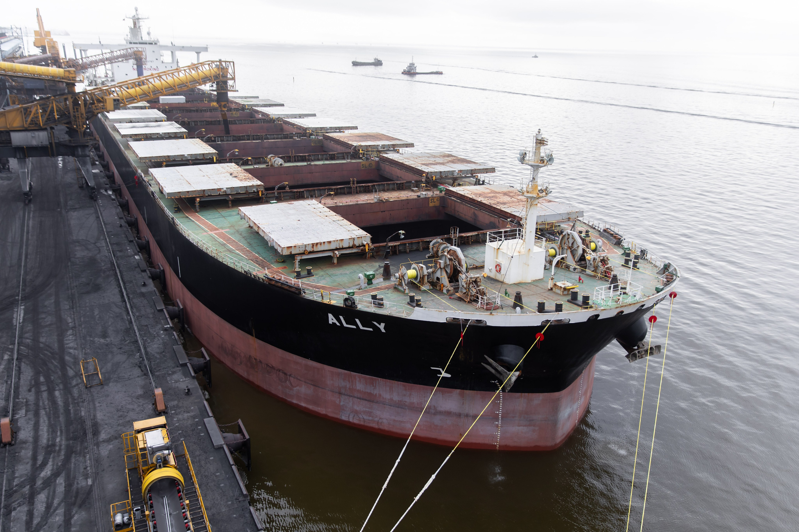 Загрузка ULTRAMAR. Снимаю съемки