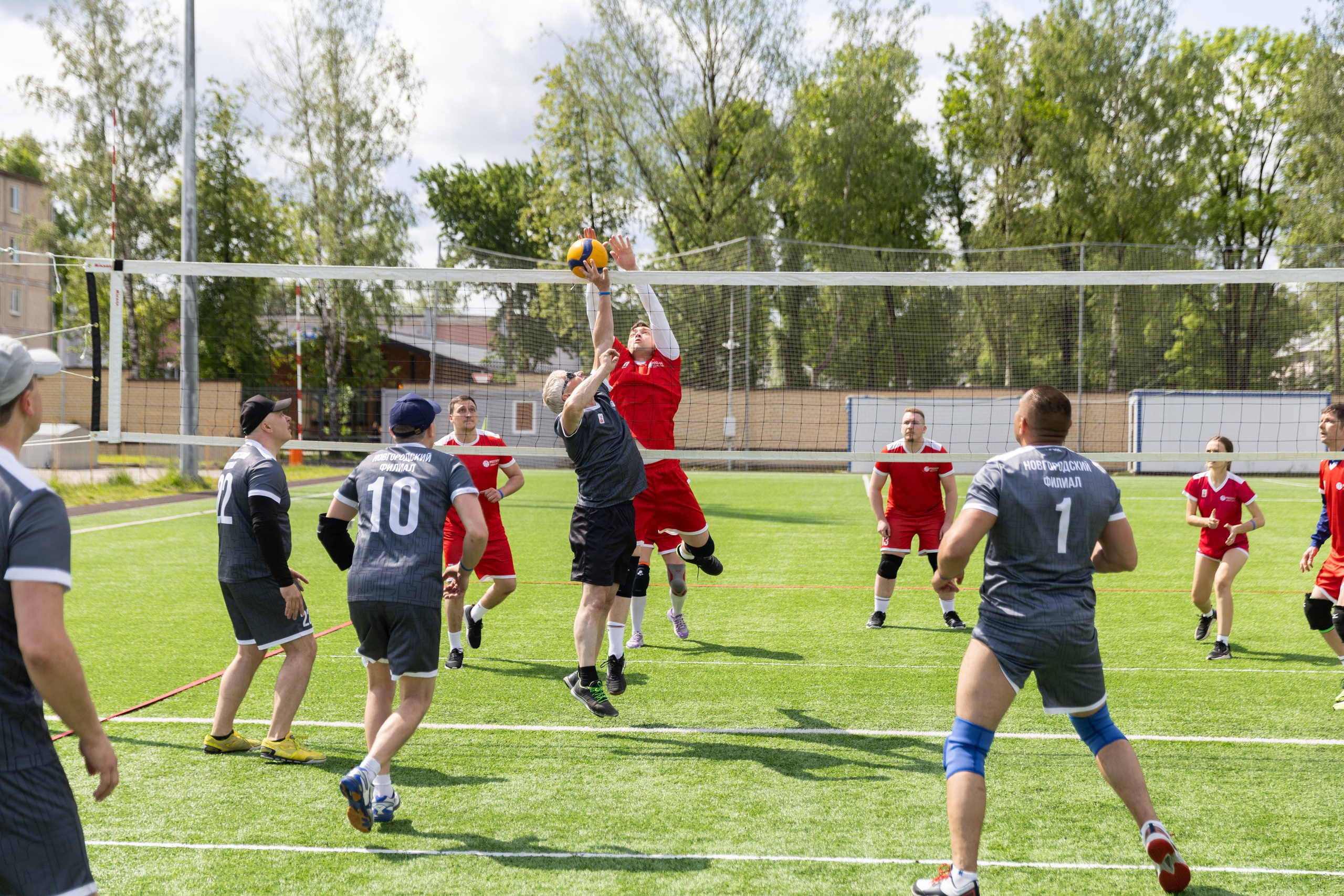 Летняя спартакиада «Росссети». Снимаю съемки