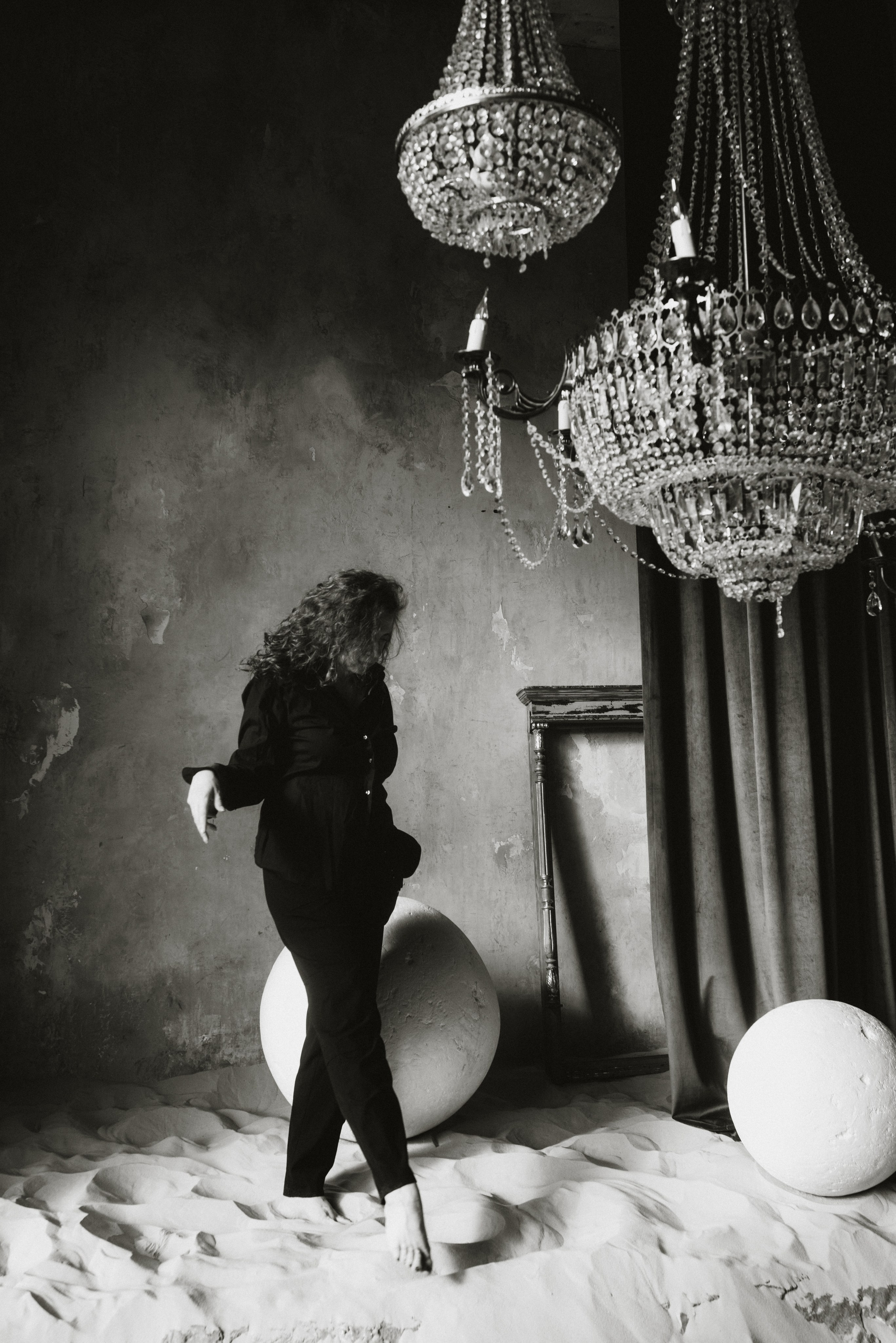 Женская съёмка в студии. Фотоведьма Дарья Нечинская