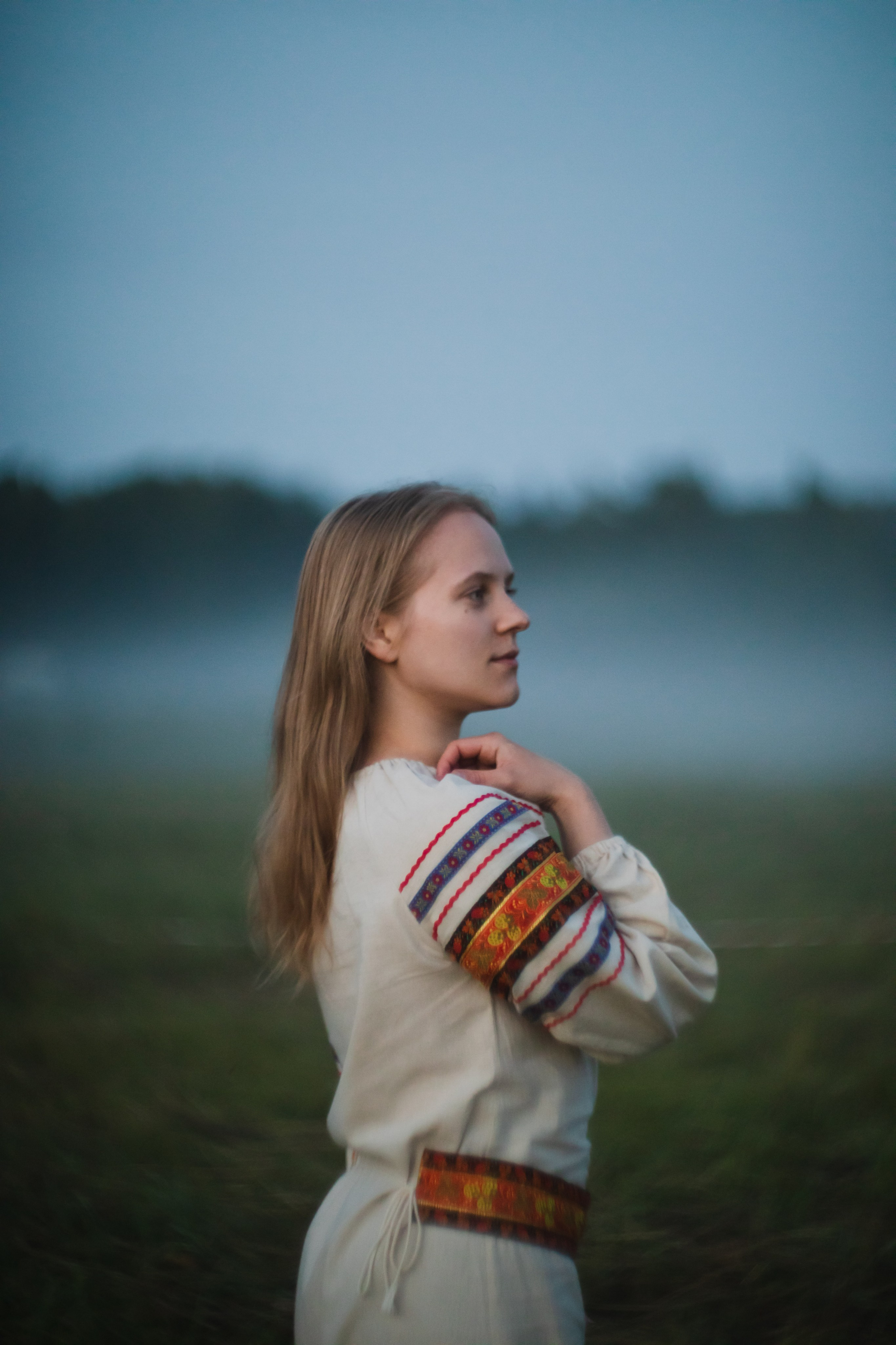 Купальская история на рассвете. Юлия Башкатова, сказочный фотограф, Москва