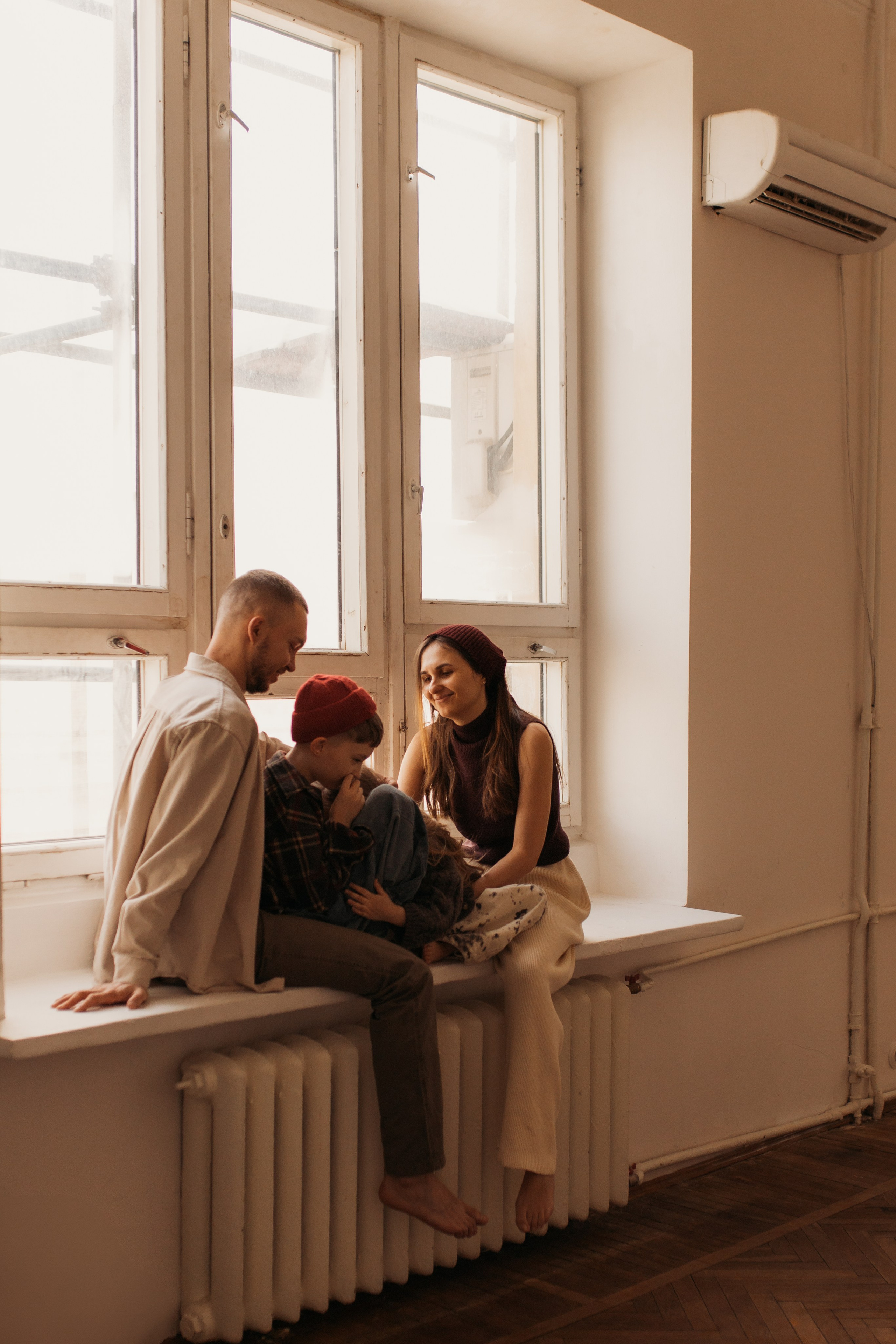 Настя, Сергей, Сава и Марьяна. Семейный и свадебный фотограф в Москве и Зеленограде Марина Малярова