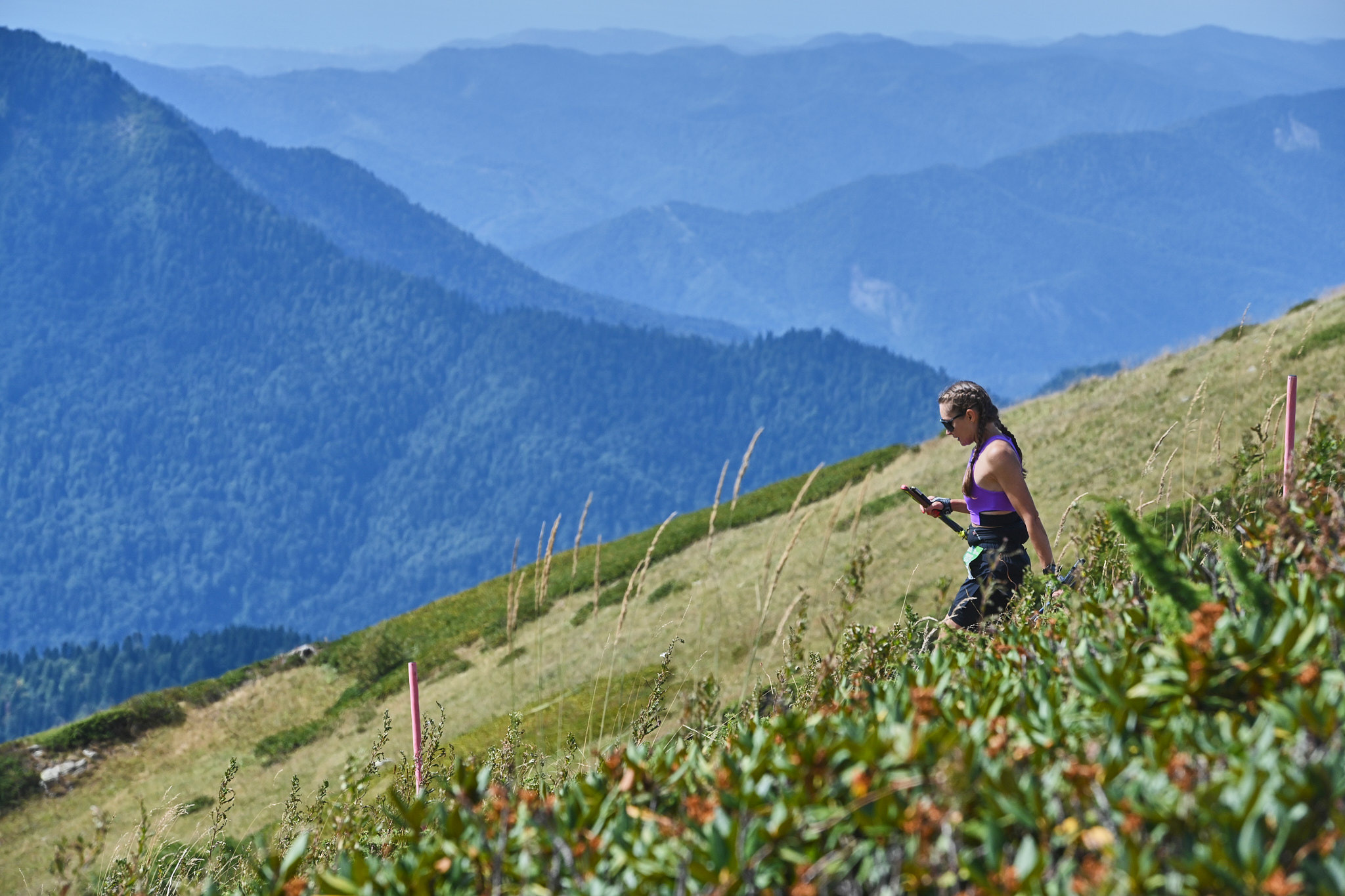 Rosa Wild Trail. Айгуль Лотфуллина. #АйгульТВ. Фотограф в Адлере и Сочи, Красной Поляне