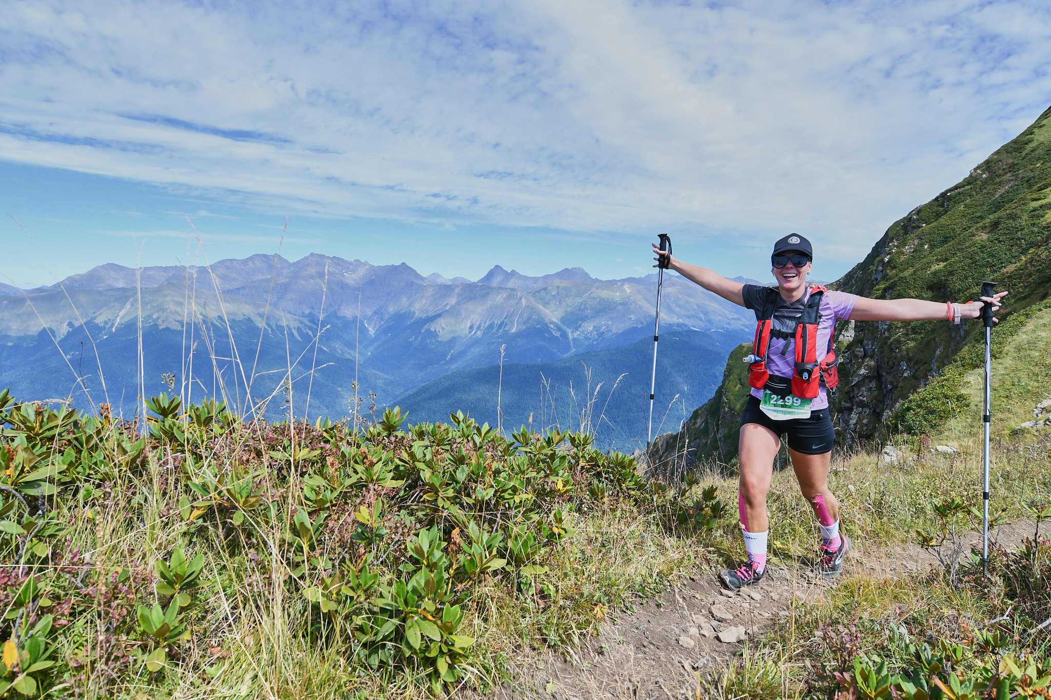 Rosa Wild Trail. Айгуль Лотфуллина. #АйгульТВ. Фотограф в Адлере и Сочи, Красной Поляне