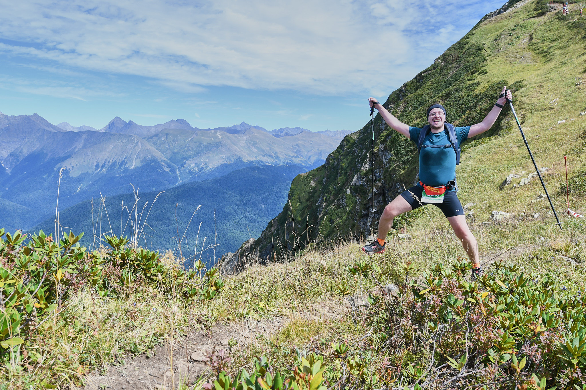 Rosa Wild Trail. Айгуль Лотфуллина. #АйгульТВ. Фотограф в Адлере и Сочи, Красной Поляне