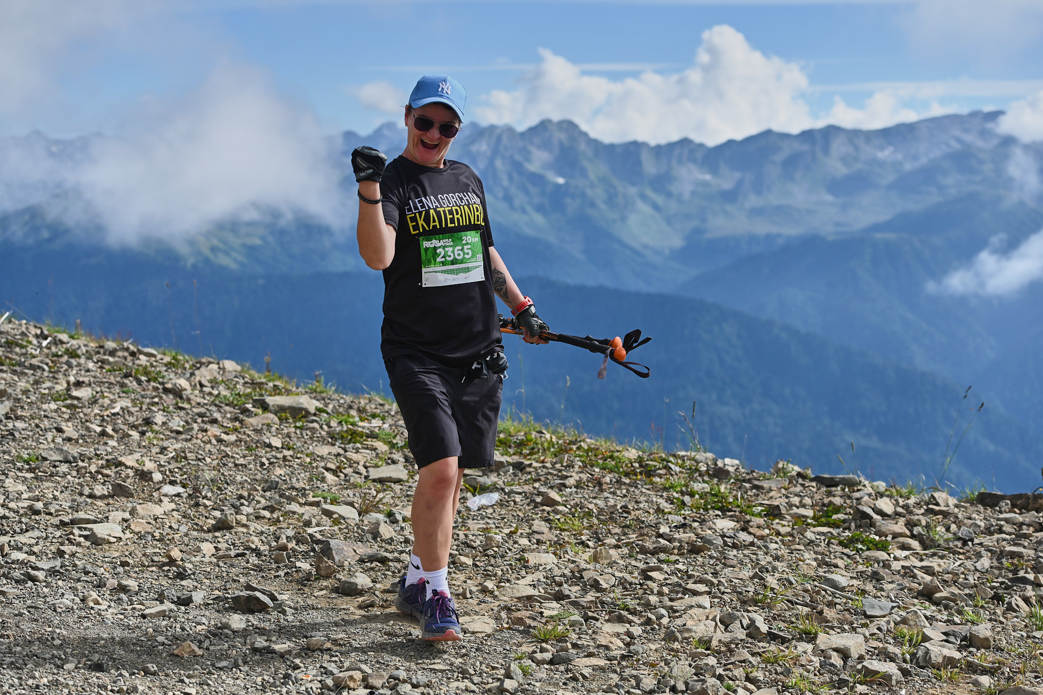 Rosa Wild Trail. Айгуль Лотфуллина. #АйгульТВ. Фотограф в Адлере и Сочи, Красной Поляне