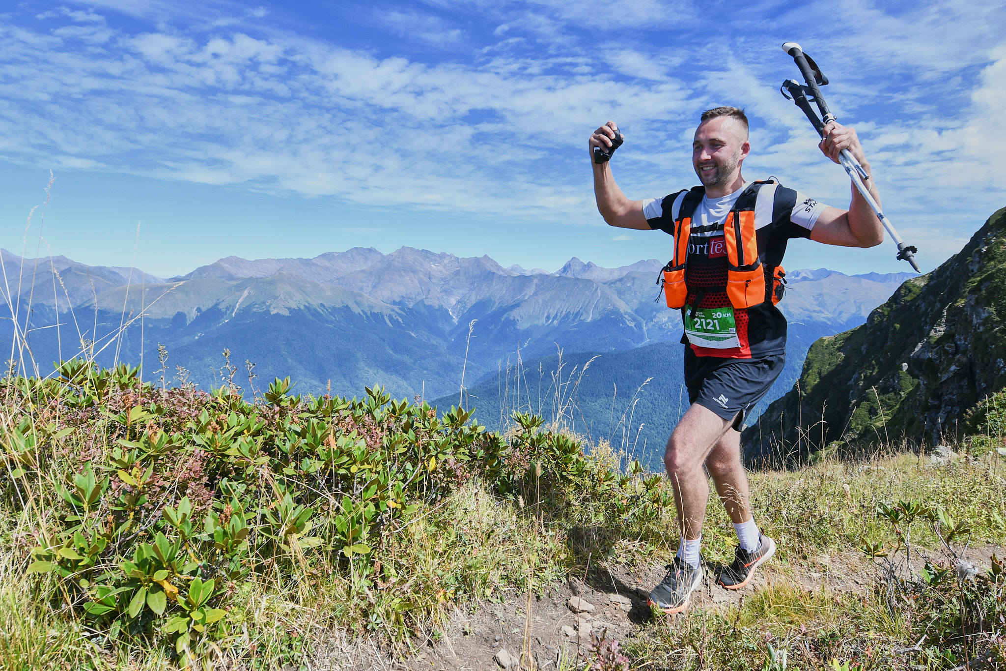 Rosa Wild Trail. Айгуль Лотфуллина. #АйгульТВ. Фотограф в Адлере и Сочи, Красной Поляне